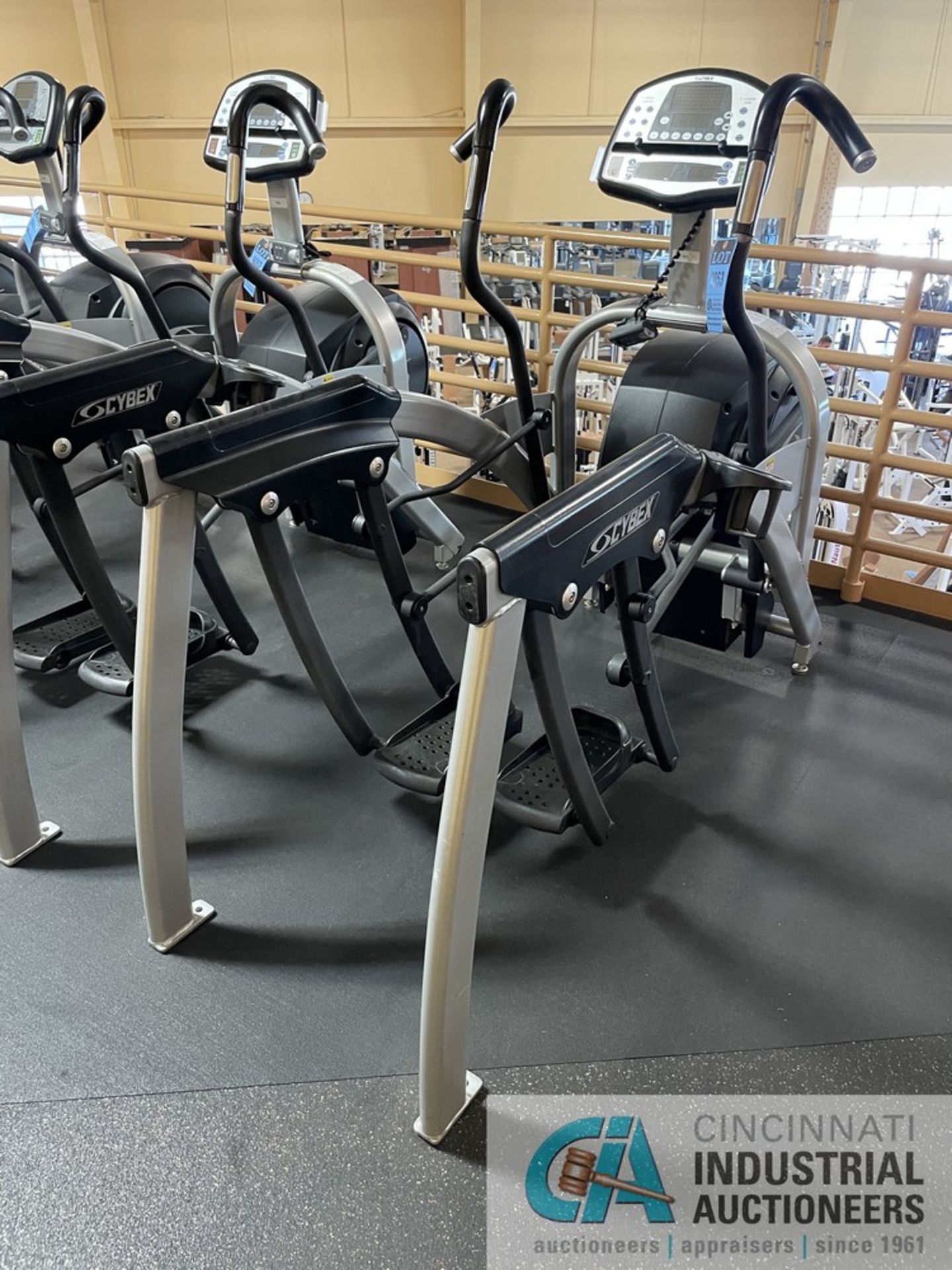 CYBEX TOTAL BODY ARC TRAINER ELLIPTICAL **ATTN: This lot is located on the second floor. Removal