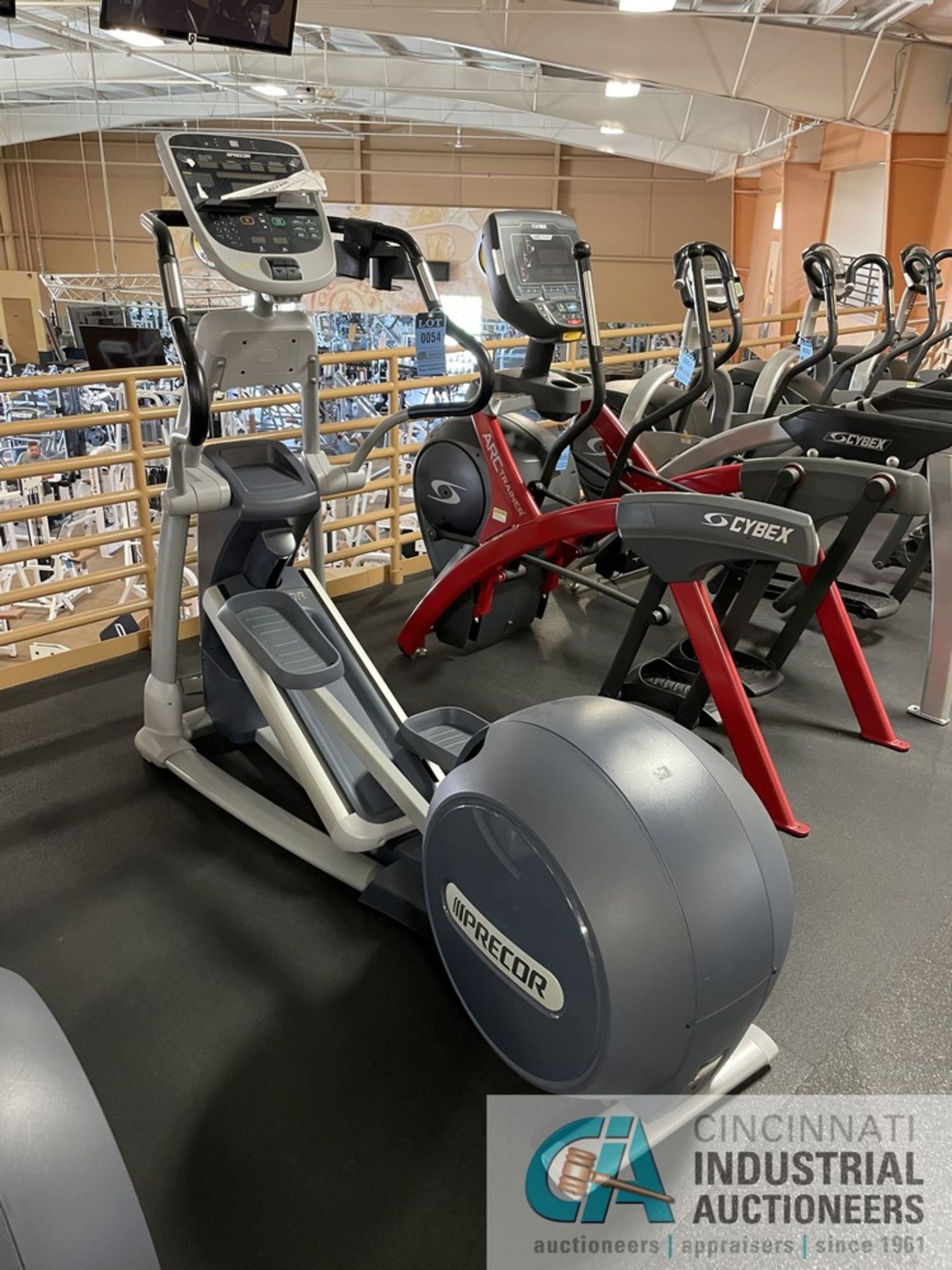 PRECOR ELLIPTICAL MACHINE - Out of Service **ATTN: This lot is located on the second floor.