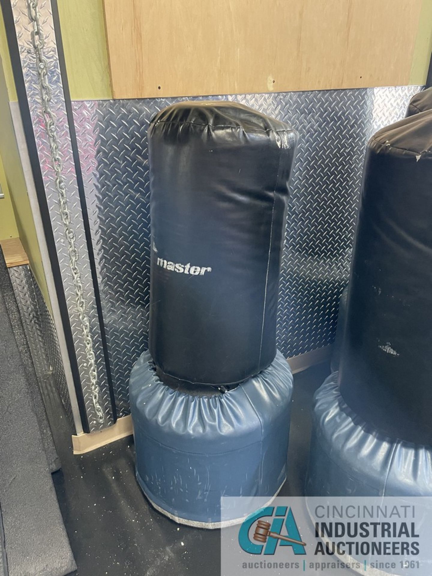 WAVEMASTER FREE STANDING HEAVY BAGS **ATTN: This lot is located on the second floor. Removal will be - Image 2 of 6