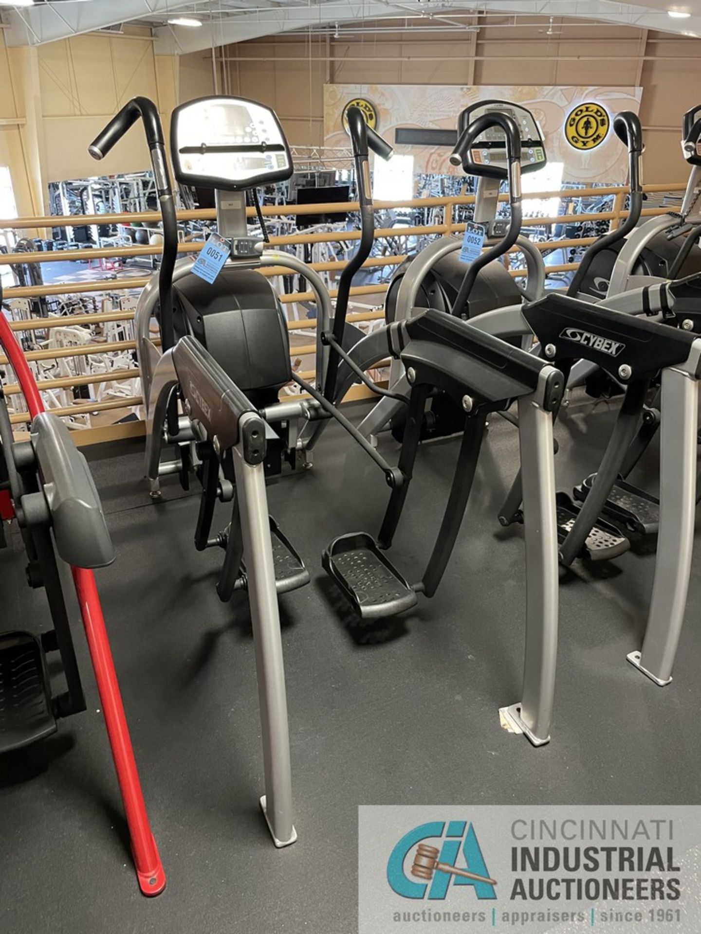 CYBEX TOTAL BODY ARC TRAINER ELLIPTICAL **ATTN: This lot is located on the second floor. Removal