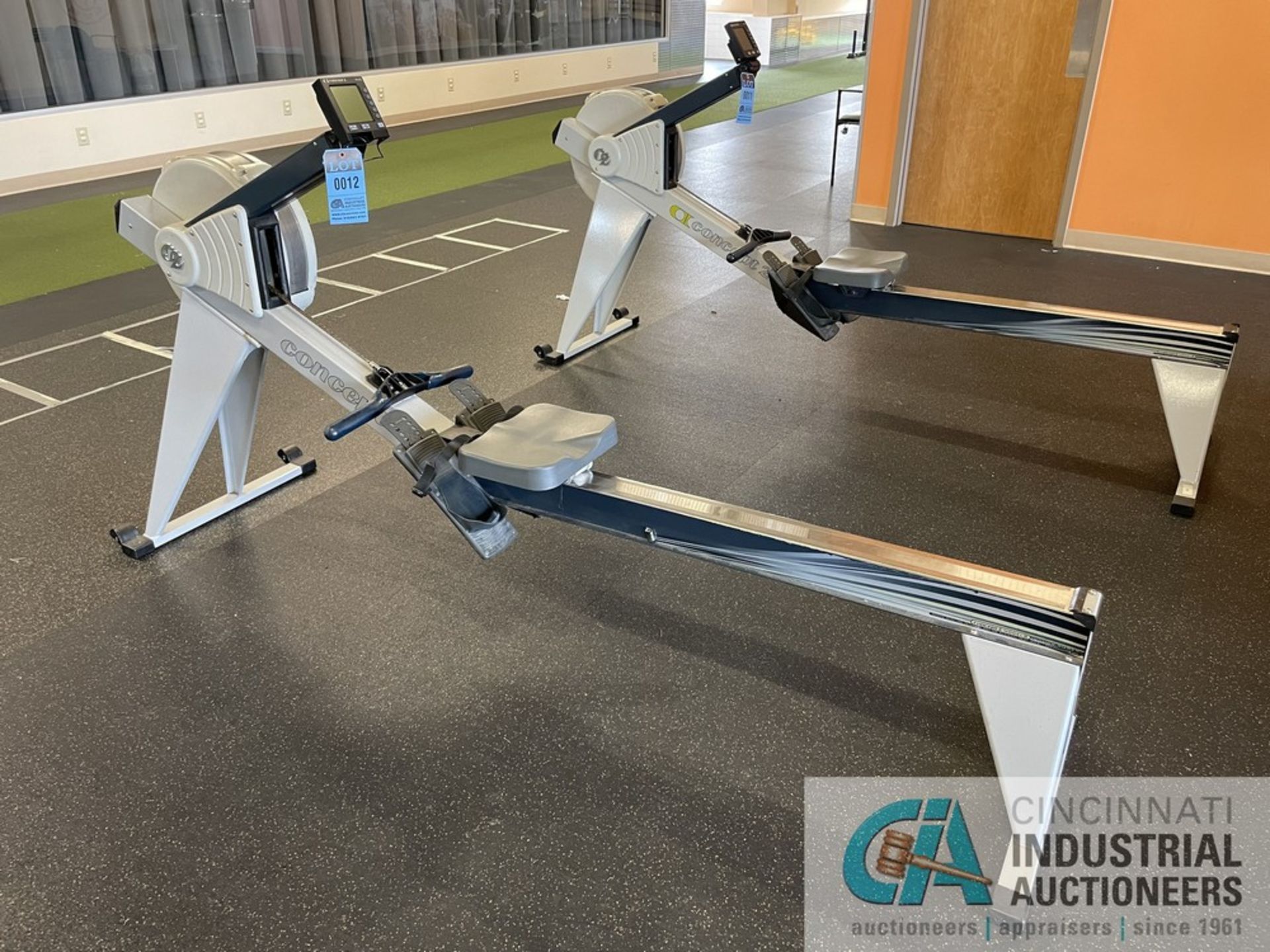 CONCEPT 2 MODEL E INDOOR ROWING MACHINE **ATTN: This lot is located on the second floor. Removal