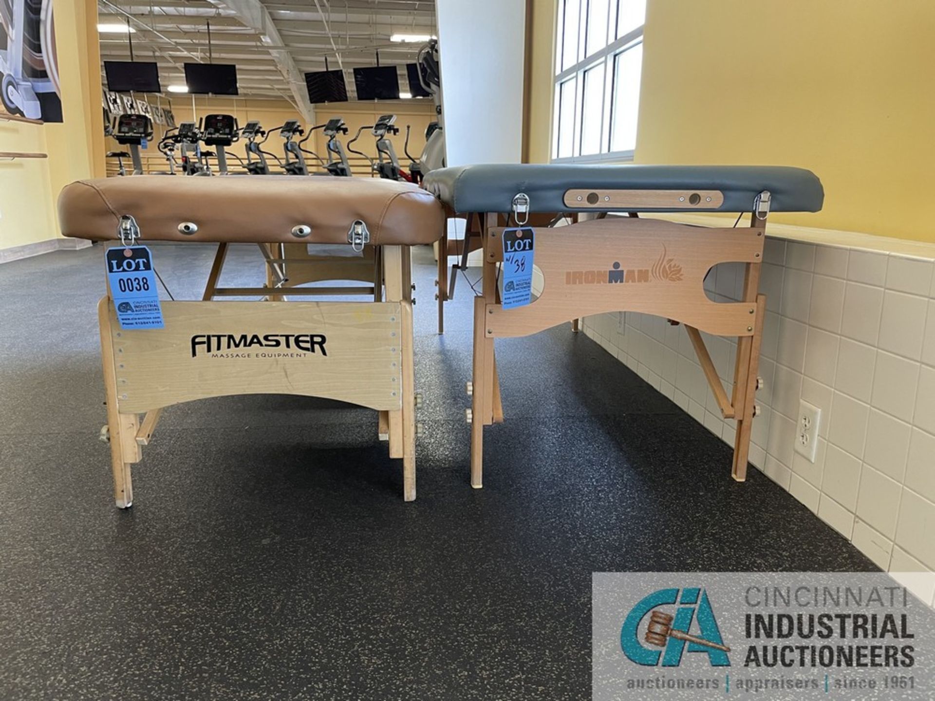 ADJUSTABLE MASSAGE TABLES **ATTN: This lot is located on the second floor. Removal will be by - Image 2 of 6