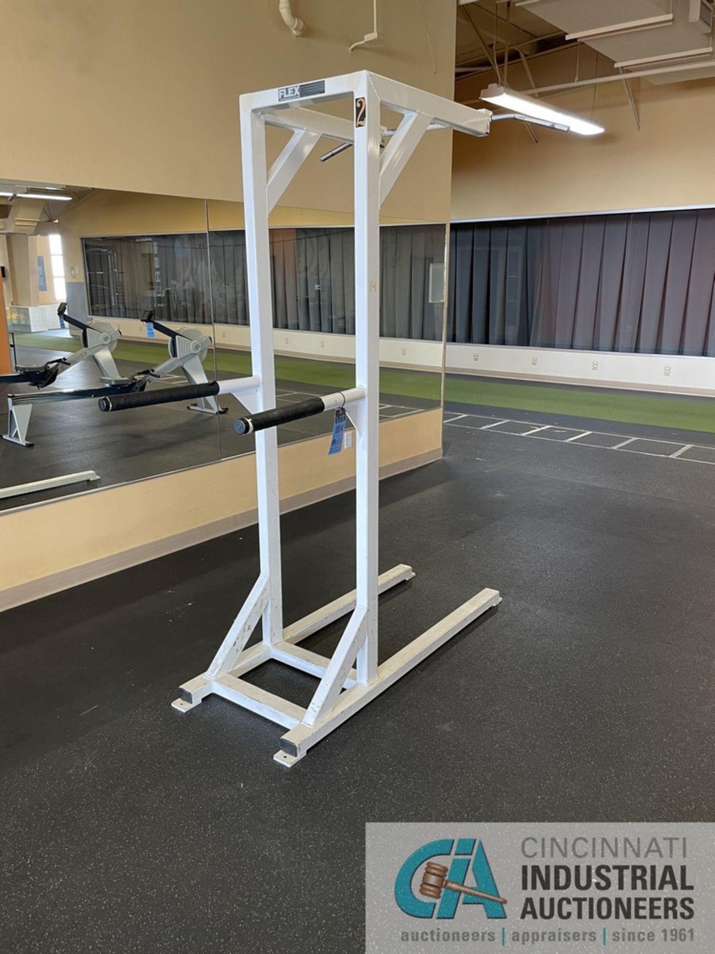 FLEX PERFORMANCE SYSTEMS PULLUP / DIE MACHINE **ATTN: This lot is located on the second floor.