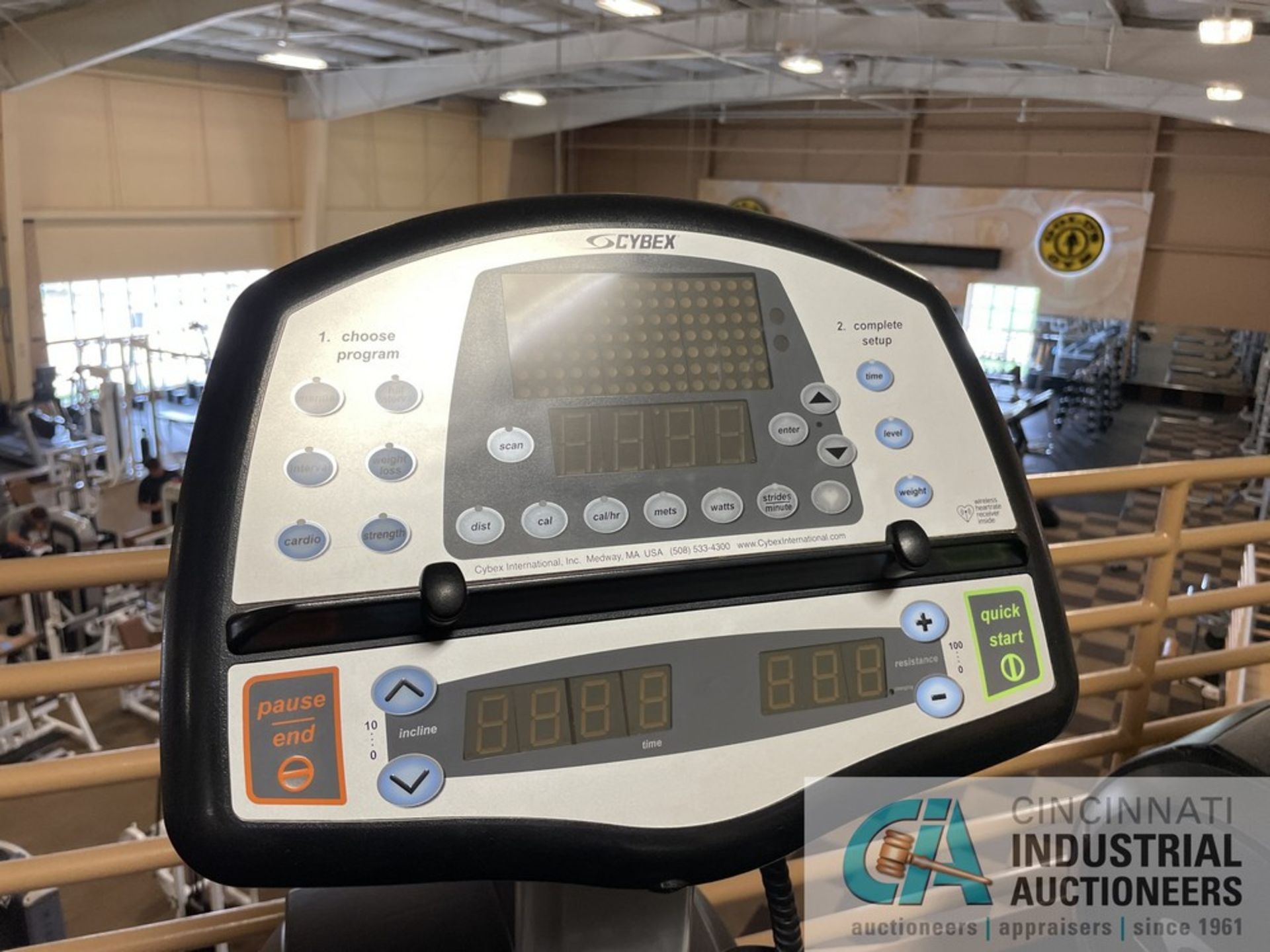 CYBEX TOTAL BODY ARC TRAINER ELLIPTICAL **ATTN: This lot is located on the second floor. Removal - Image 2 of 7