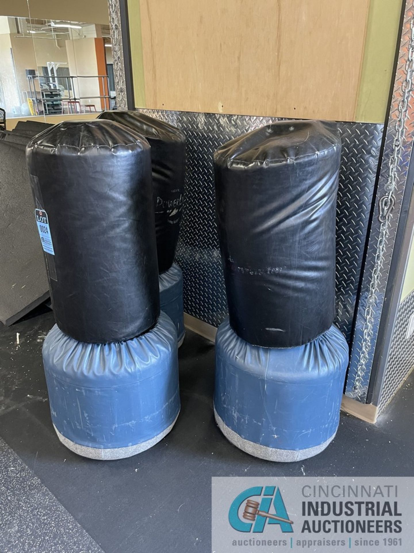 WAVEMASTER FREE STANDING HEAVY BAGS **ATTN: This lot is located on the second floor. Removal will be - Image 3 of 6