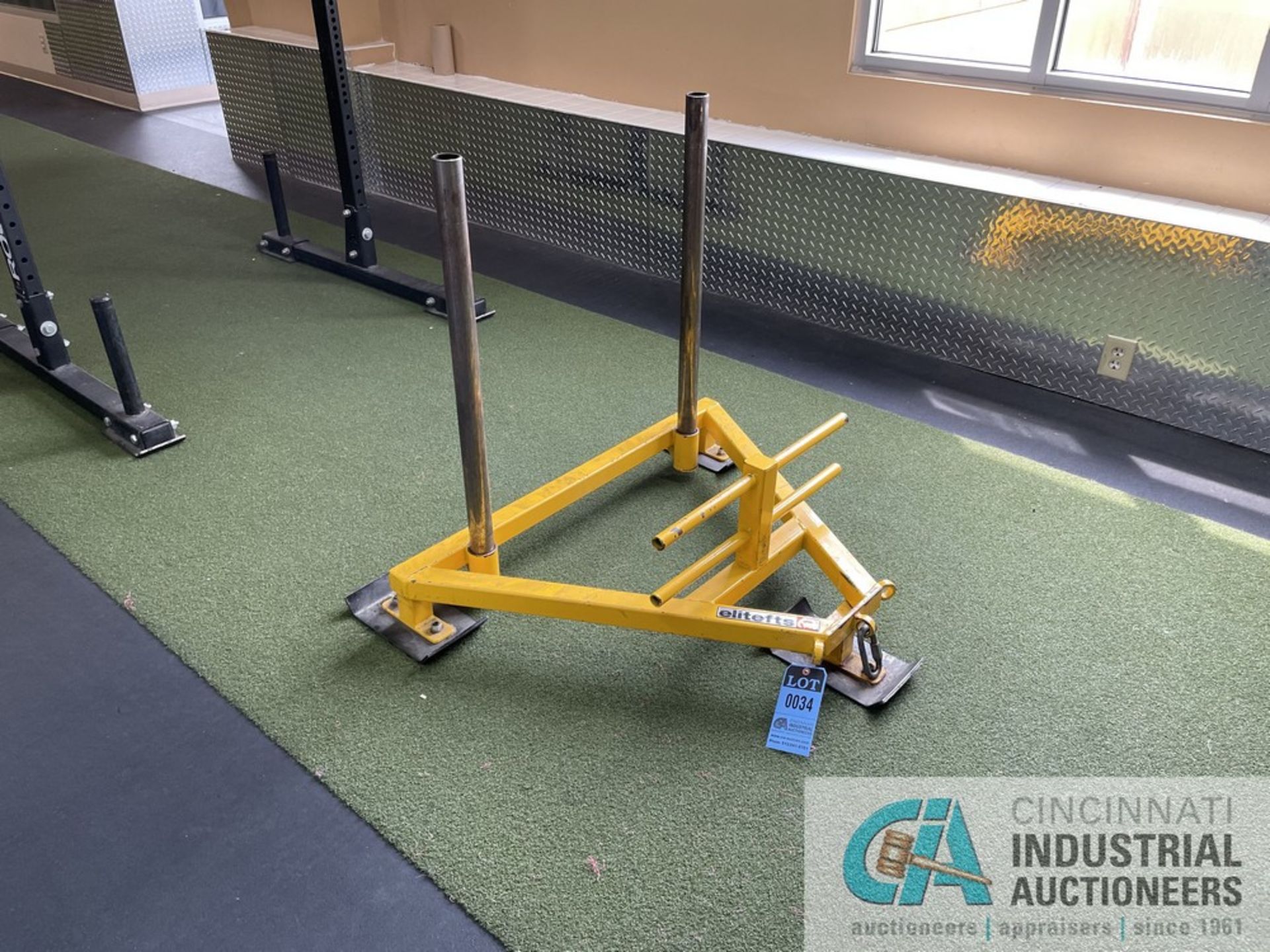 ELITEFTS TRAINING SLED **ATTN: This lot is located on the second floor. Removal will be by