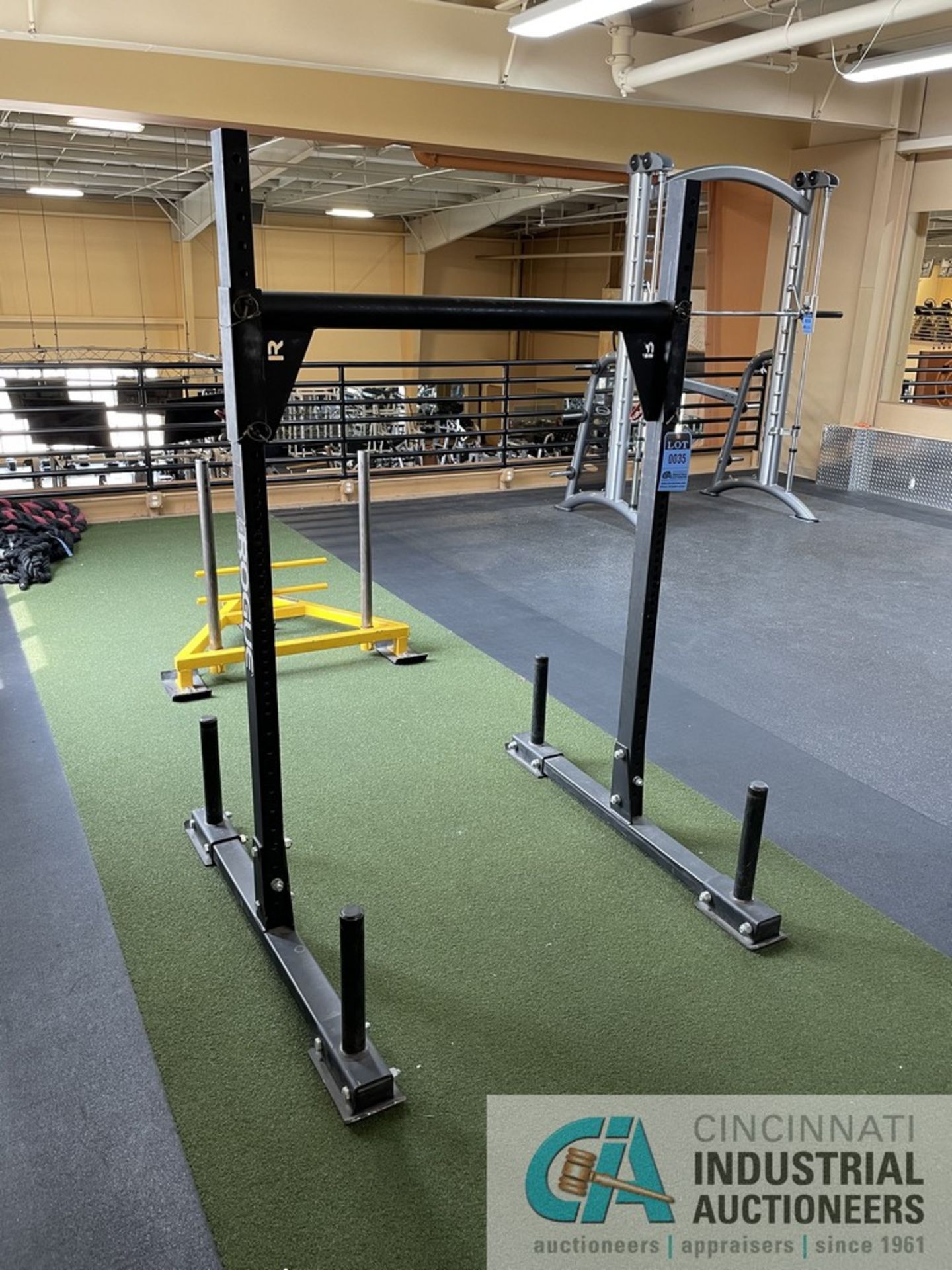 ROGUE ADJUSTABLE TRAINING SLED **ATTN: This lot is located on the second floor. Removal will be by - Image 2 of 6