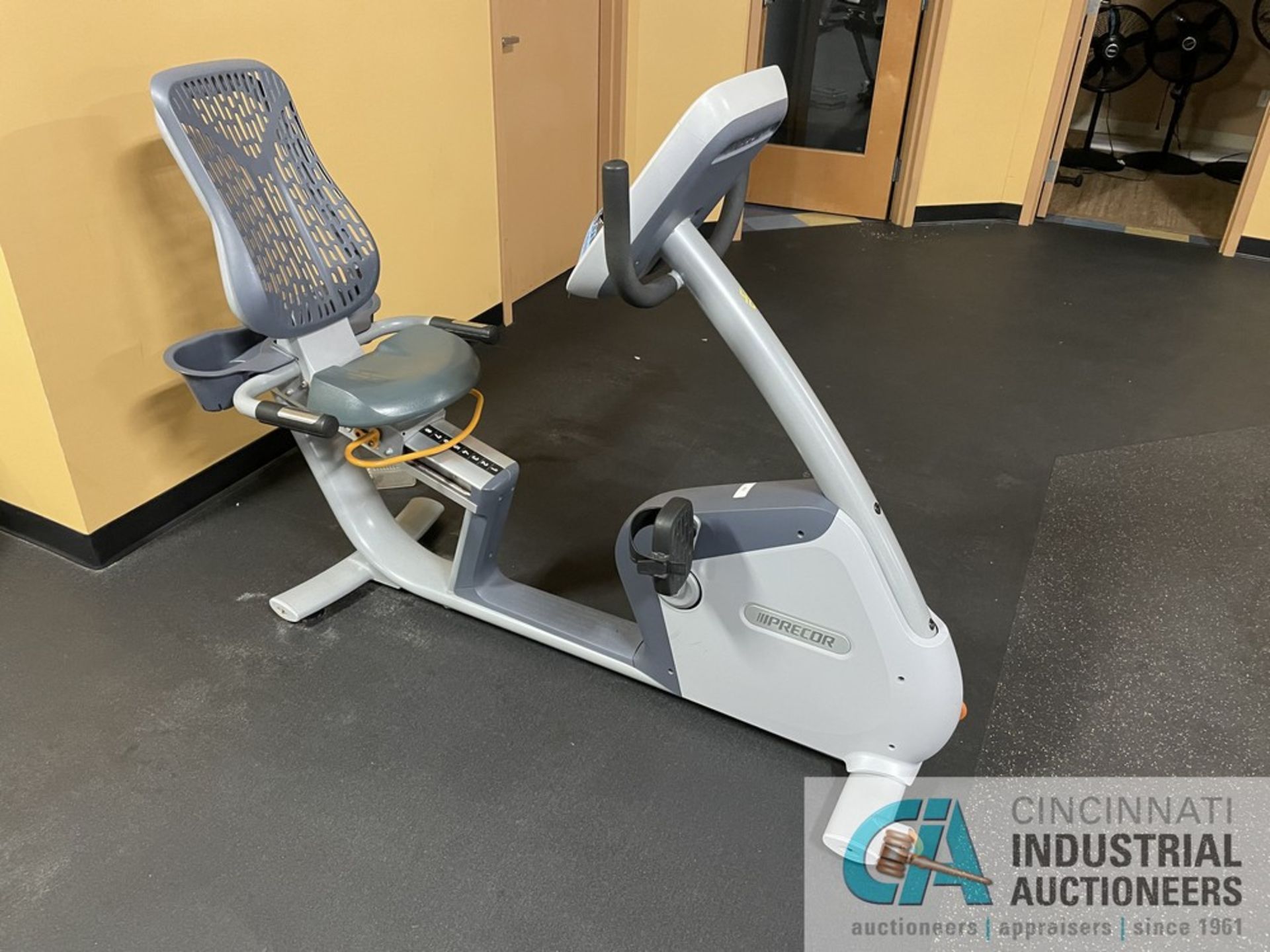PRECOR RECUMBENT BIKE **ATTN: This lot is located on the second floor. Removal will be by carrying