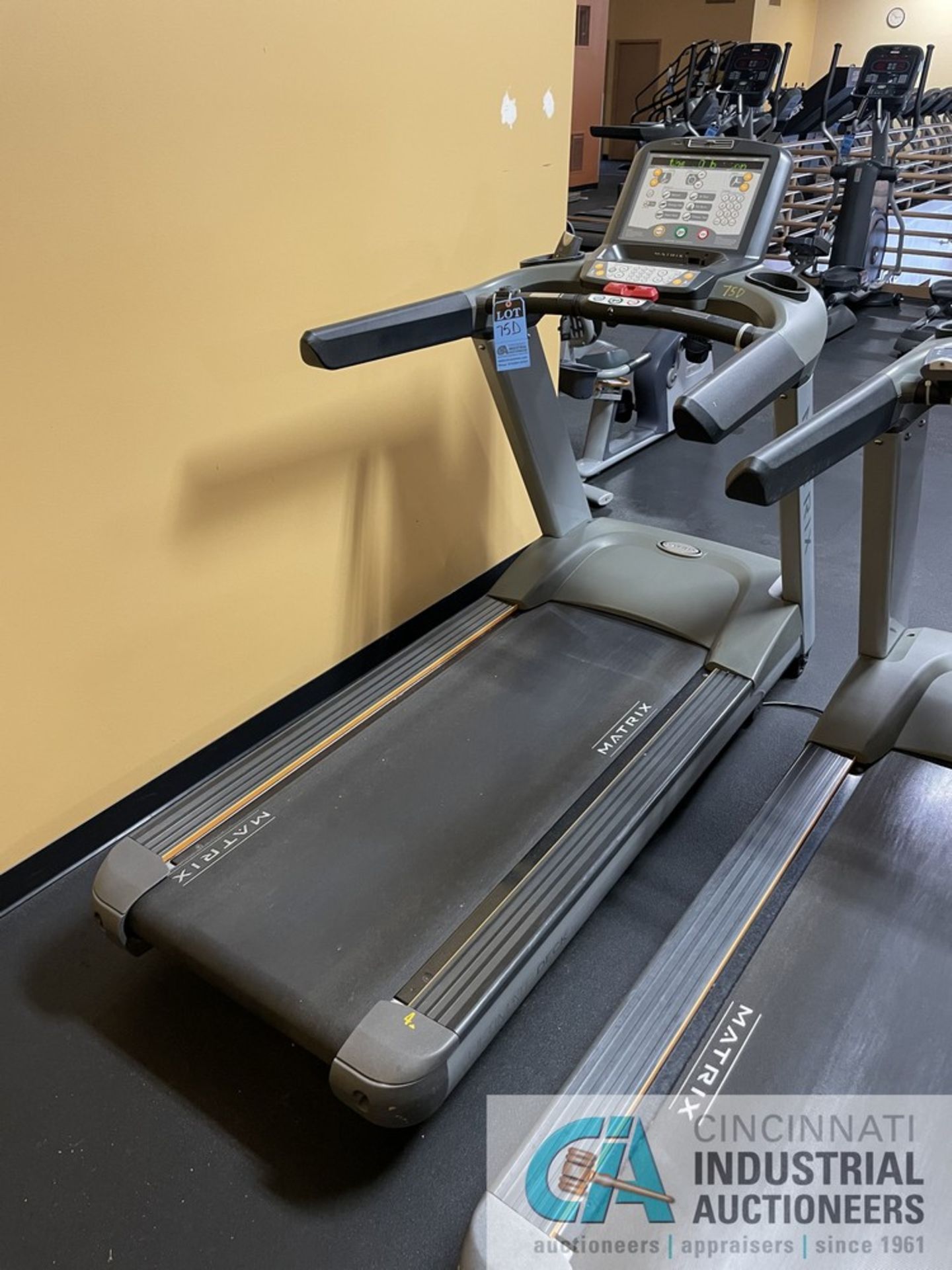 MATRIX TREADMILL **ATTN: This lot is located on the second floor. Removal will be by carrying down