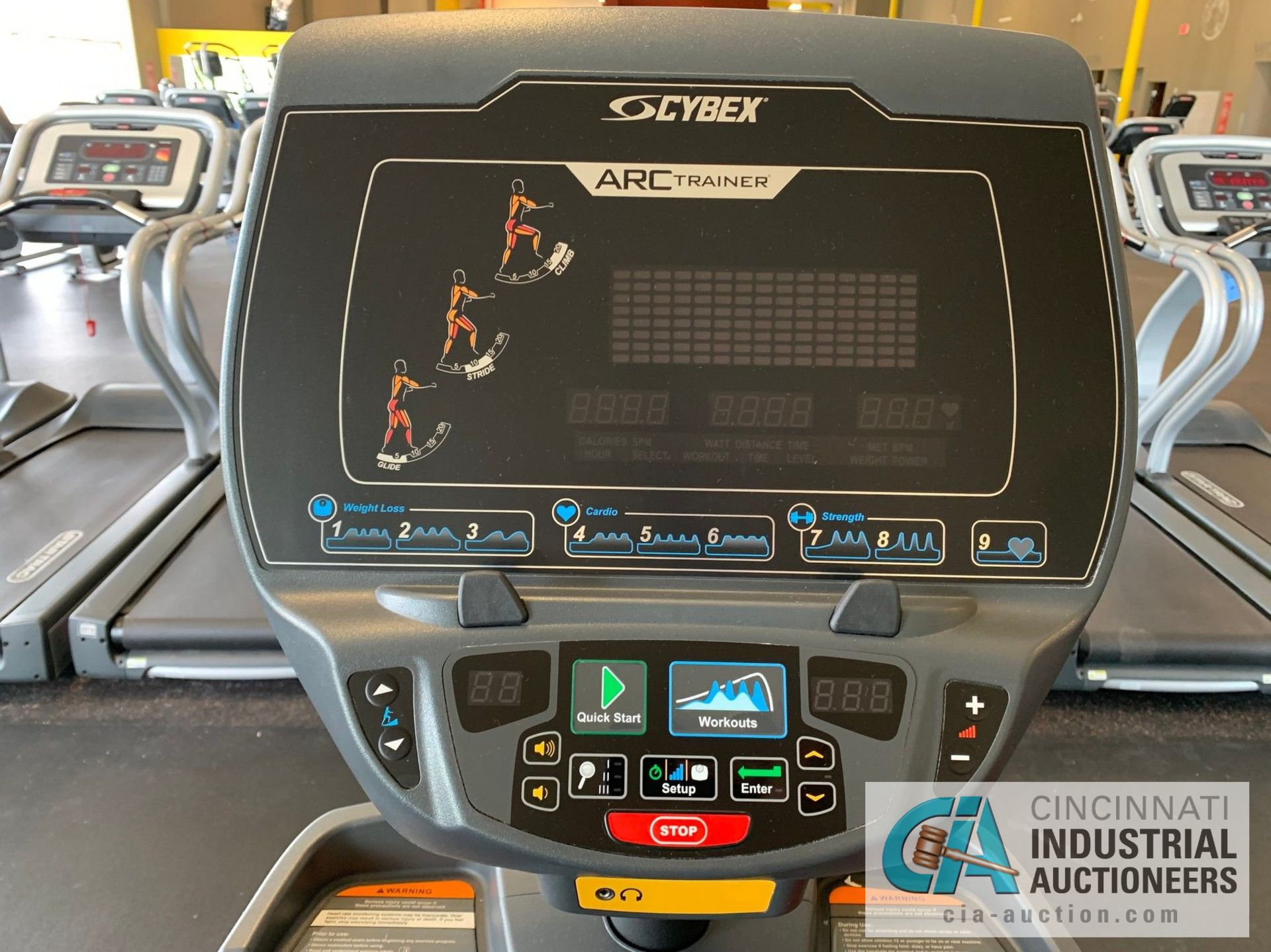 CYBEX ARC TRAINER (NEW 2014) - Image 6 of 7