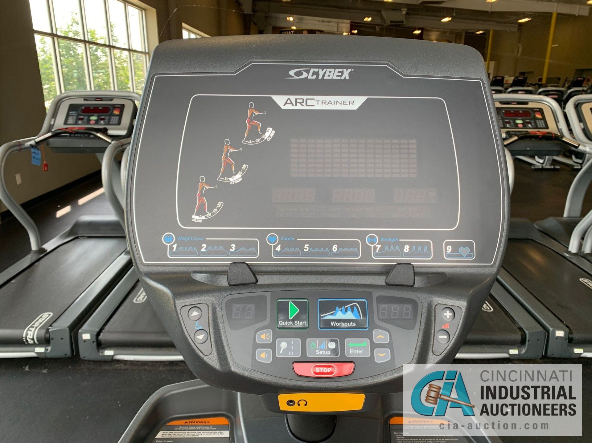 CYBEX ARC TRAINER (NEW 2014) - Image 6 of 7