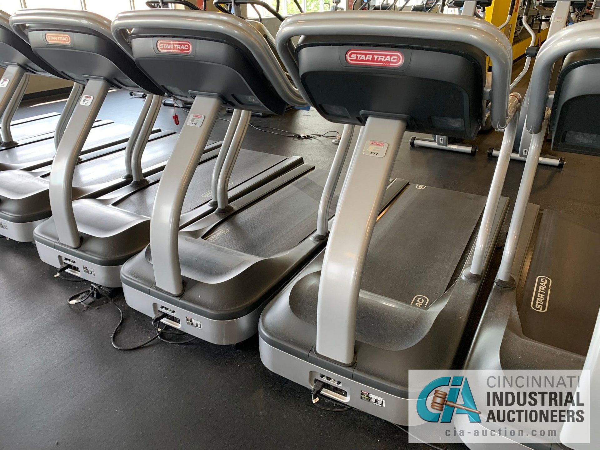 STAR TRAC TREADMILLS (NEW 2014) - Image 5 of 7