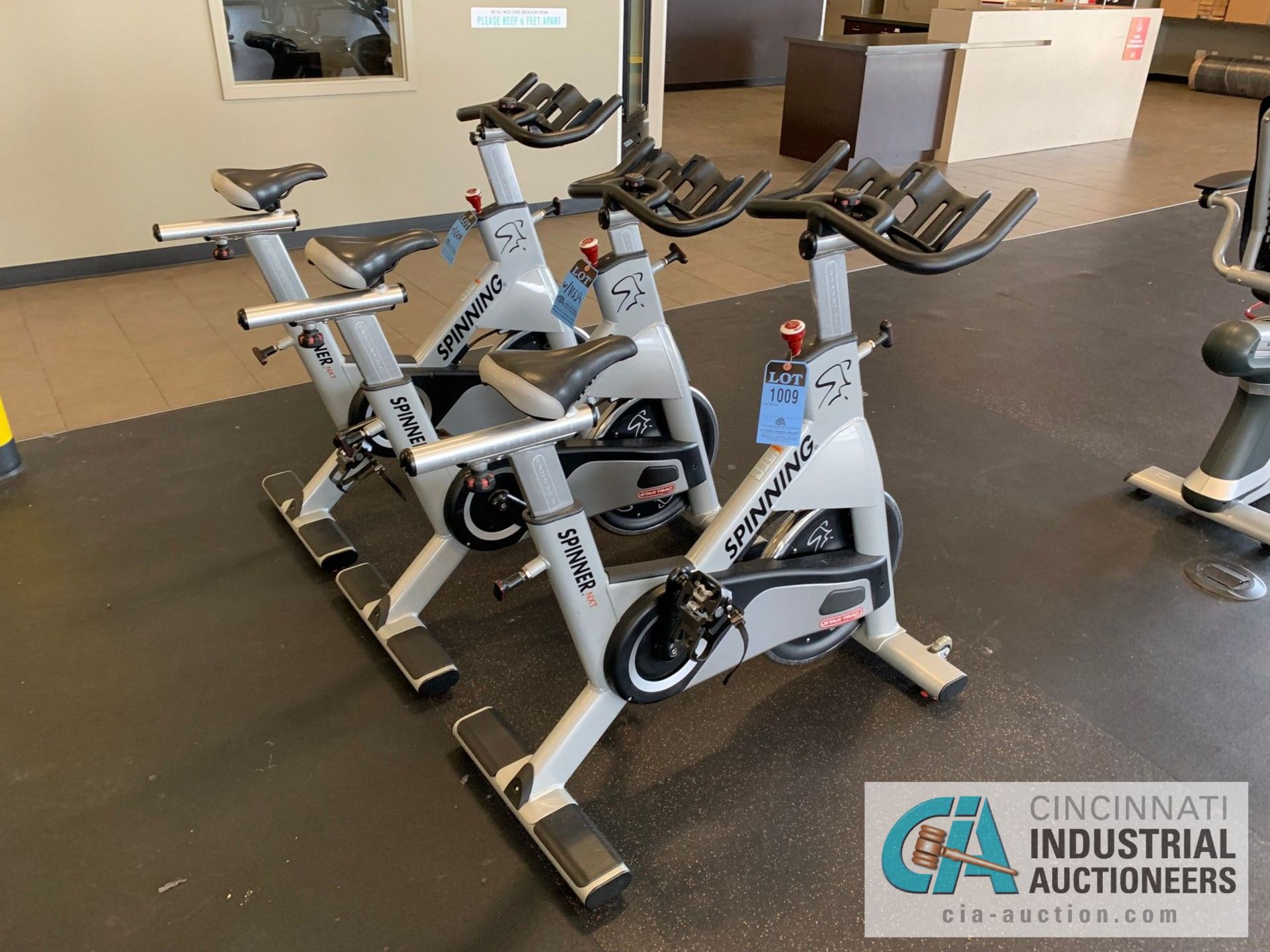 STAR TRAC MODEL SPINNER NXT SPIN BIKES