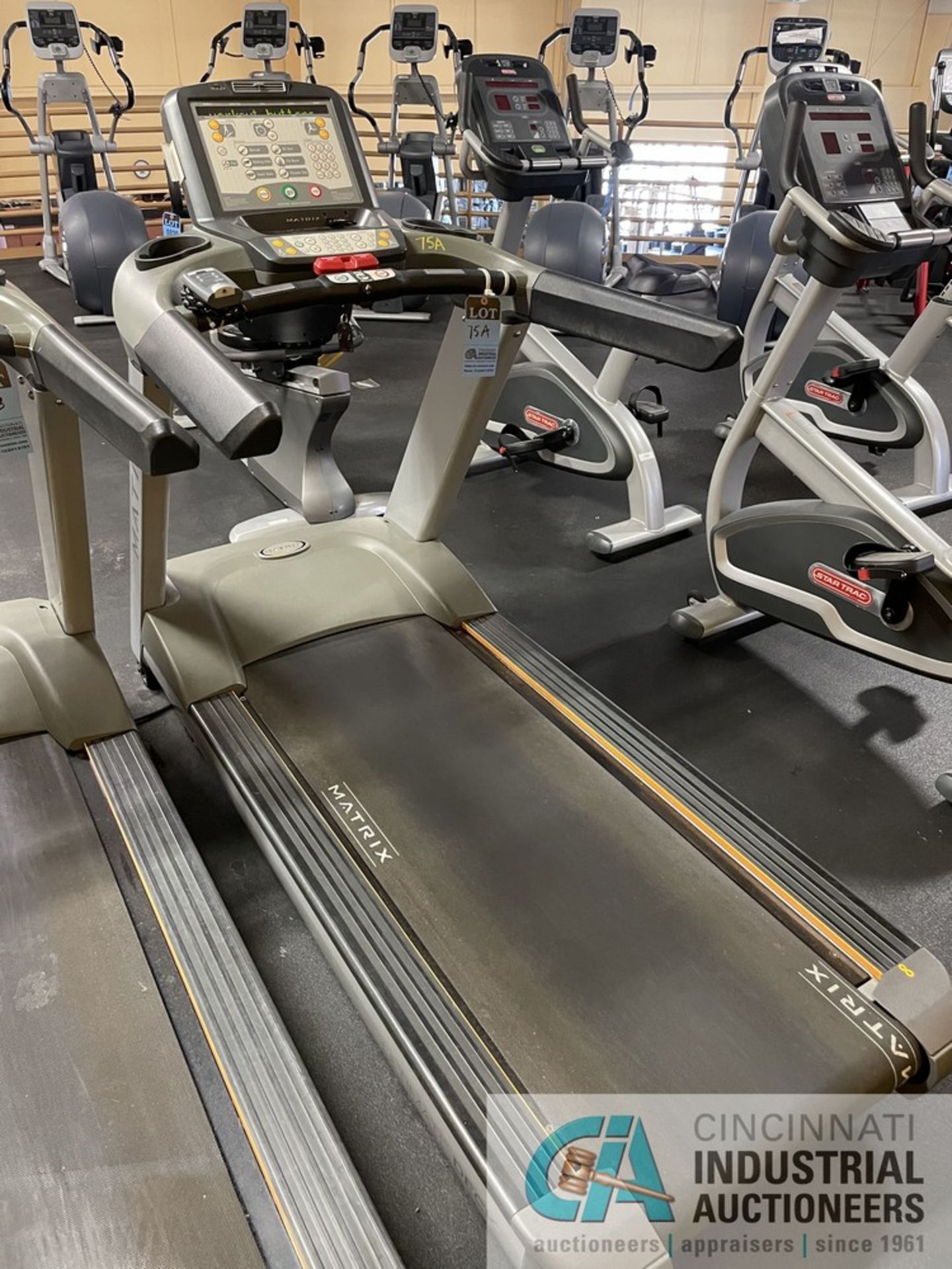 MATRIX TREADMILL **ATTN: This lot is located on the second floor. Removal will be by carrying down - Image 3 of 4