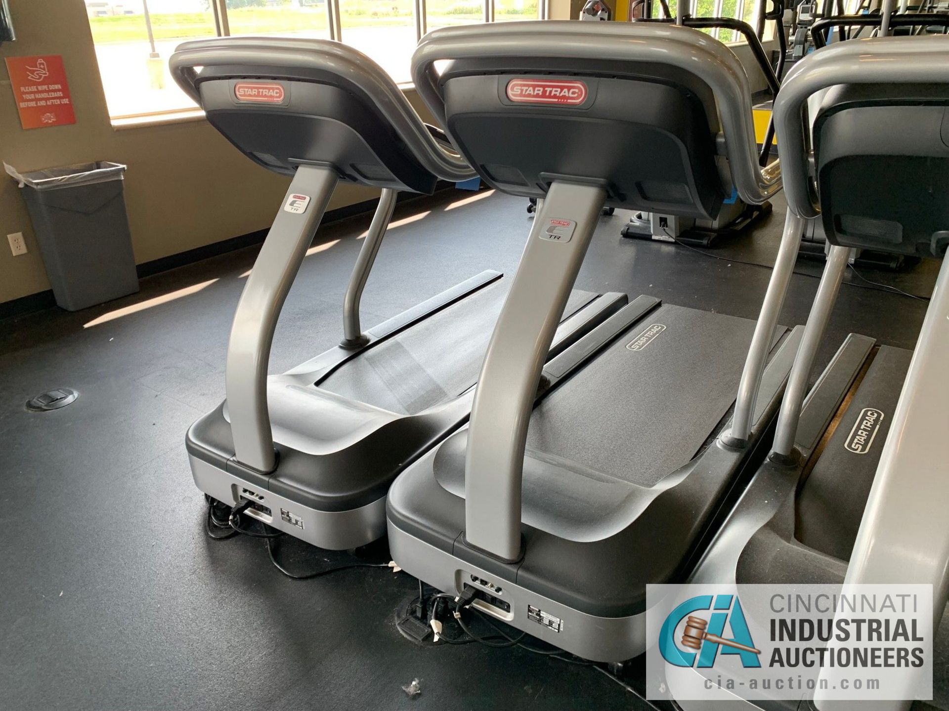 STAR TRAC TREADMILLS (NEW 2014) - Image 5 of 7