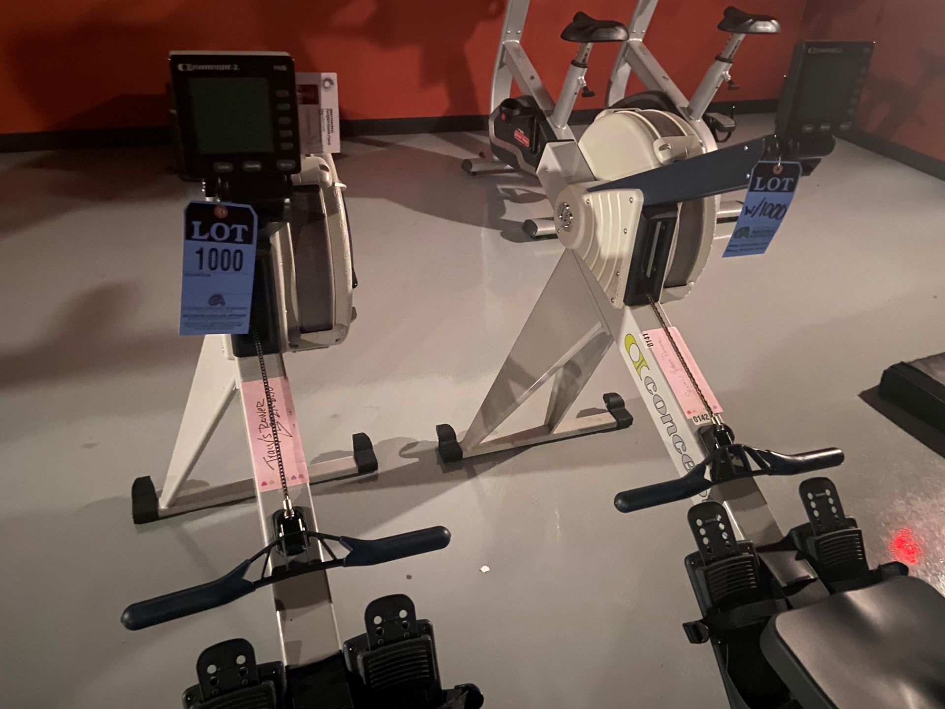 CONCEPT 2 MODEL E INDOOR ROWING MACHINES - Image 3 of 3