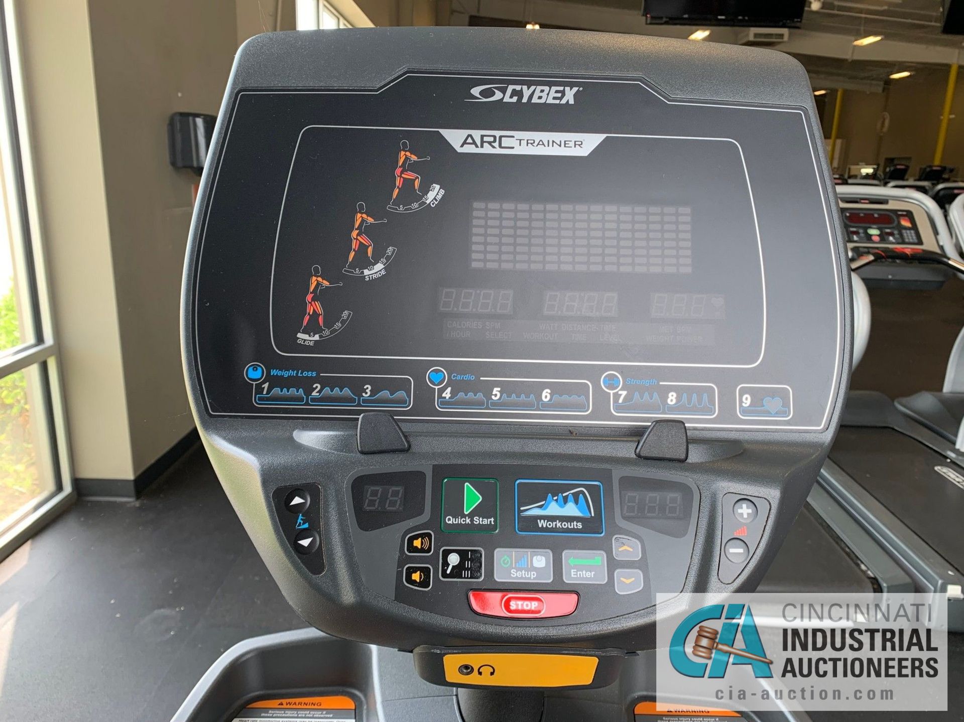 CYBEX ARC TRAINER (NEW 2014) - Image 6 of 7