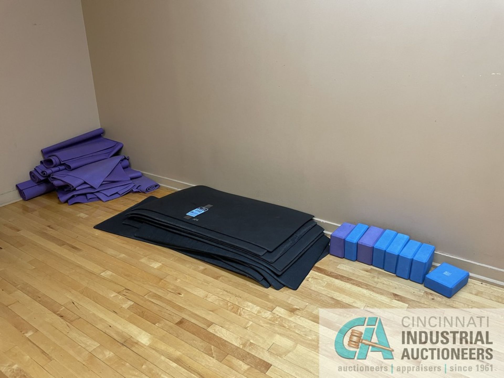 EXERCISE MATS **LOCATED AT 11 CURRENCY DRIVE**