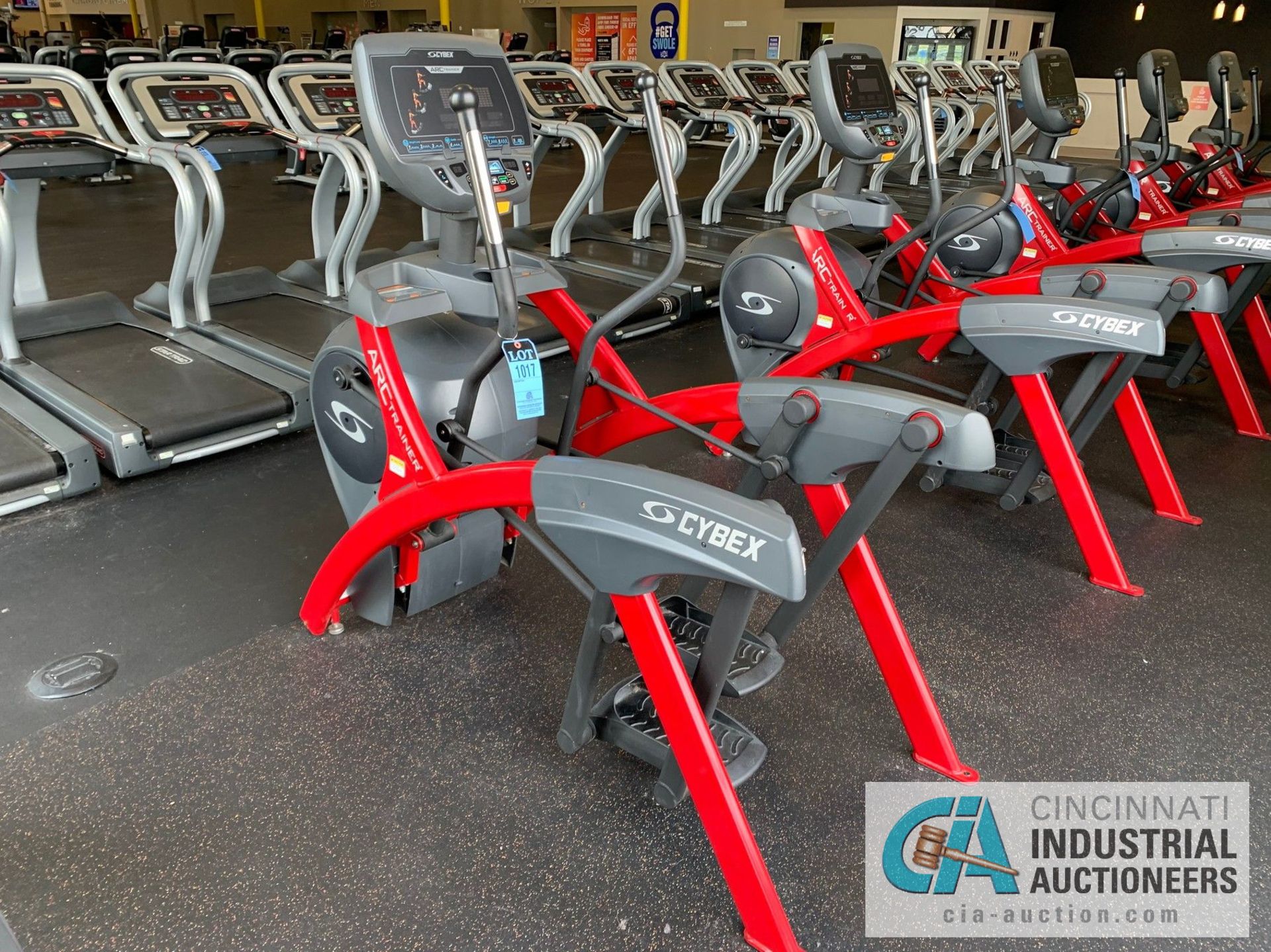 CYBEX ARC TRAINER (NEW 2014)