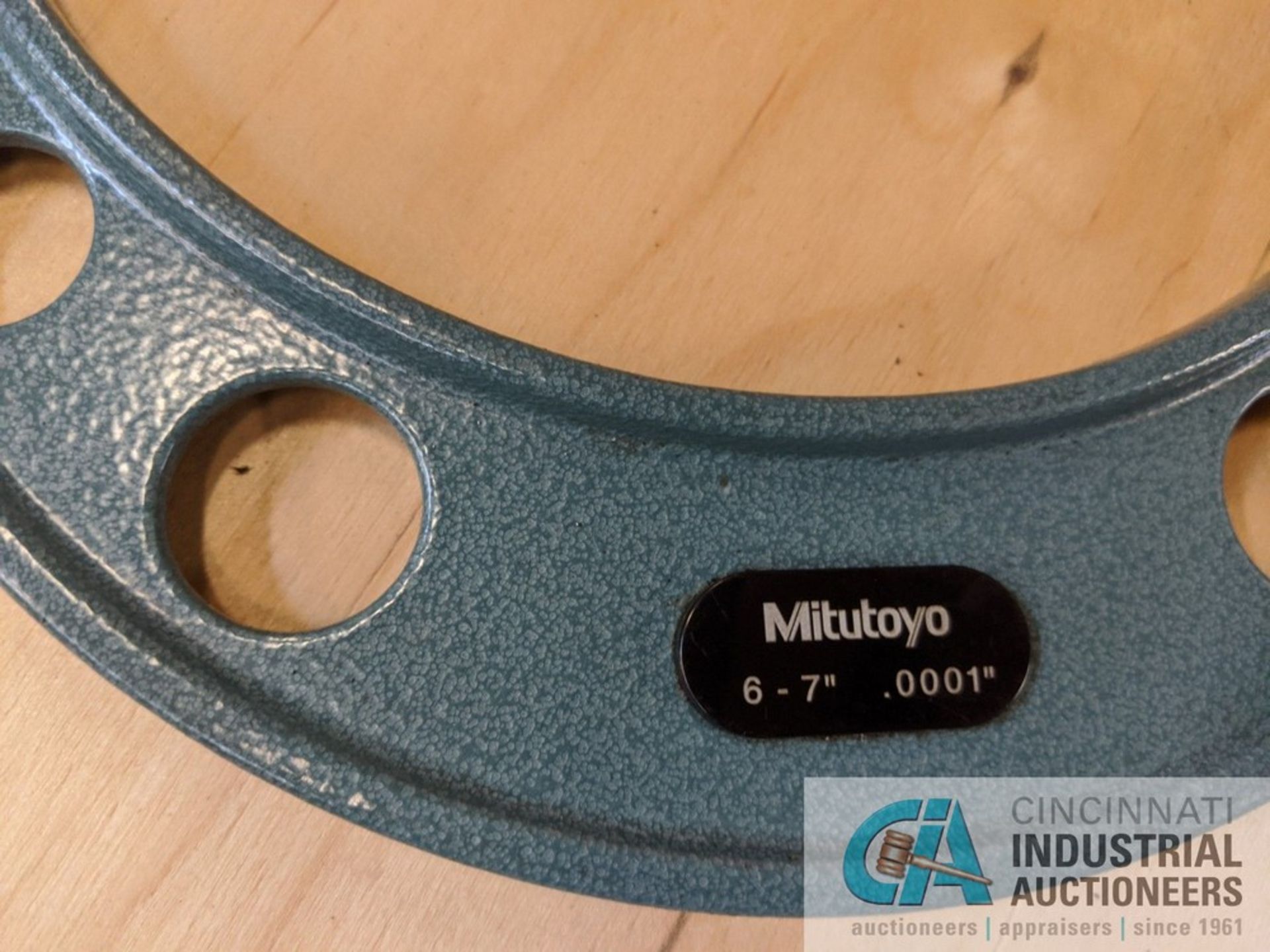 MITUTOYO O.D. MICROMETER SET - 6 PIECES (6-7, 7-8, 8-9, 9-10, 10-11, 11-12) - Image 3 of 4