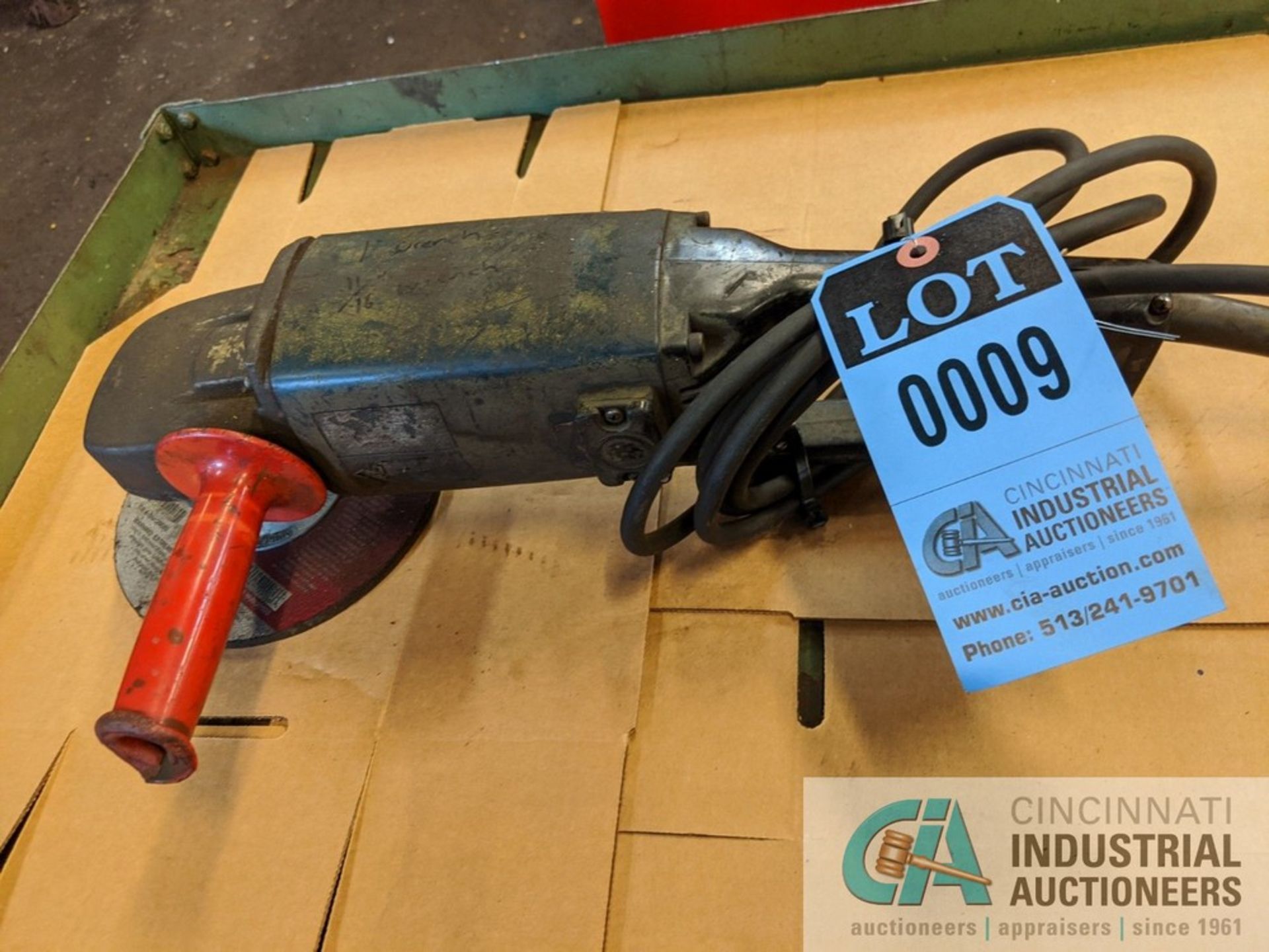 RIGHT ANGLE GRINDER