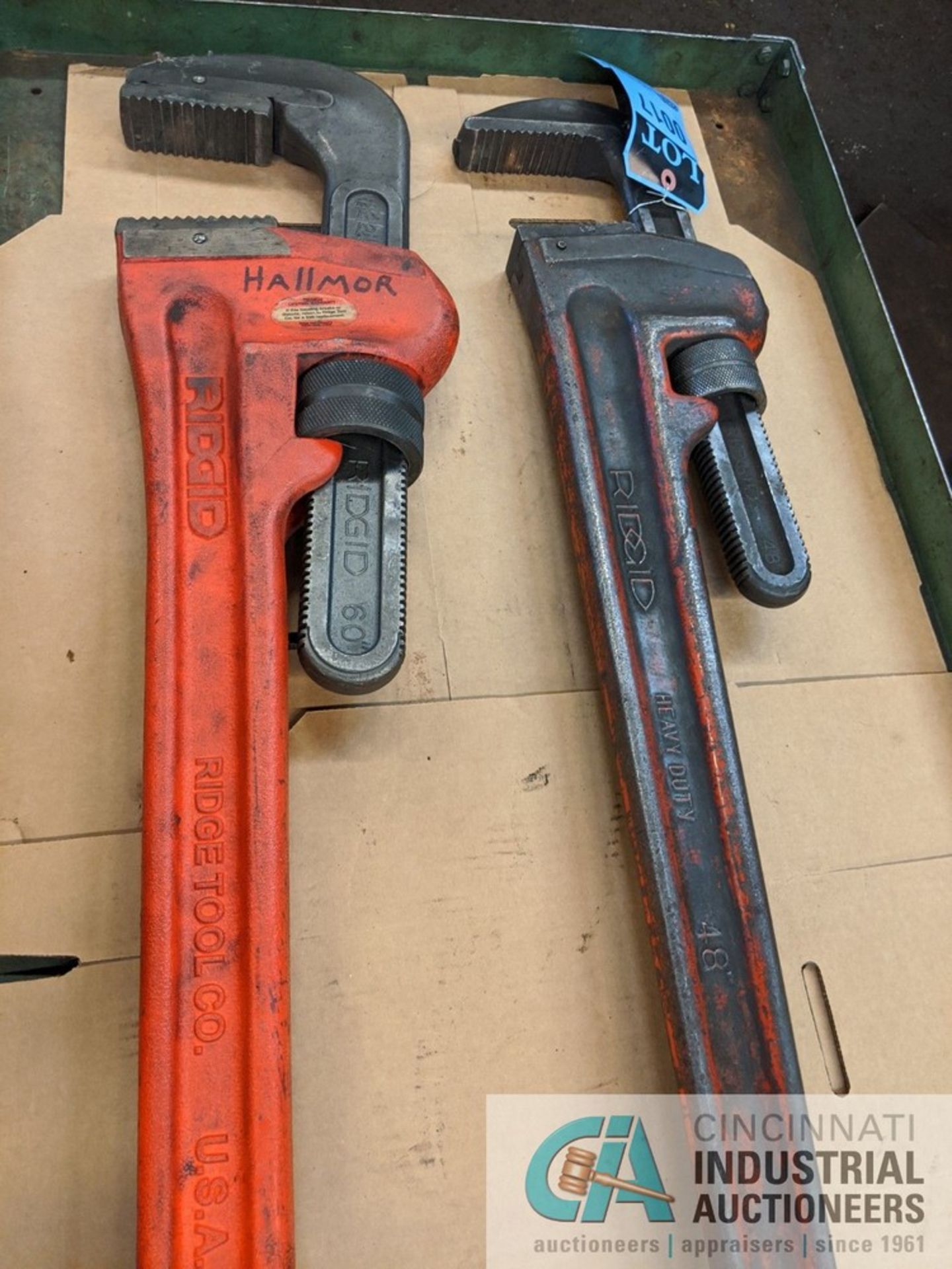 RIGID PIPE WRENCHES: 48" AND 60" - Image 2 of 2