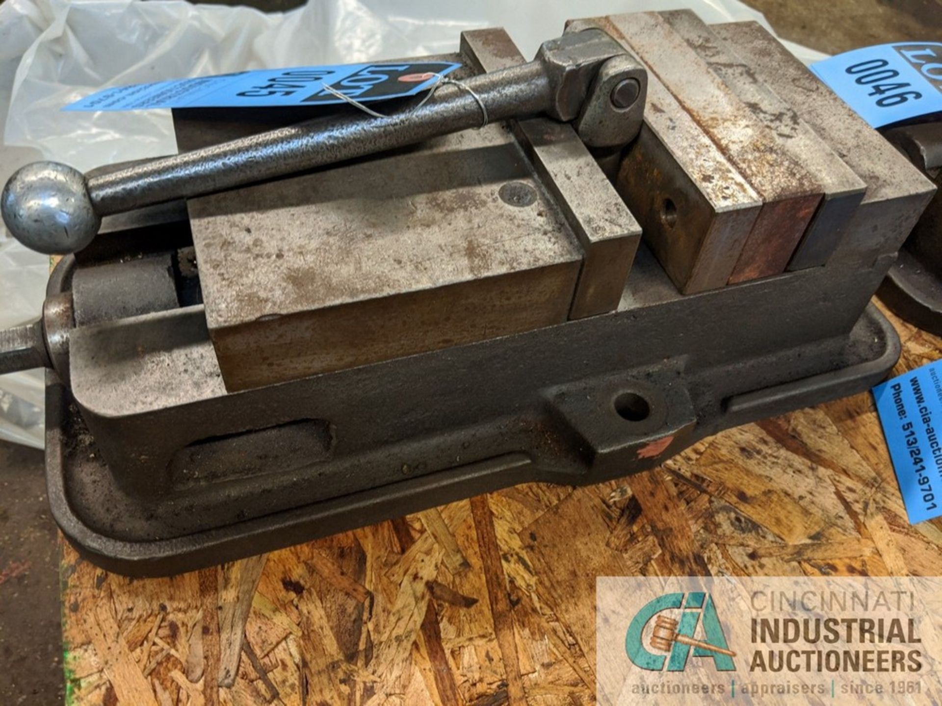 6" MILL VISE - Image 2 of 2