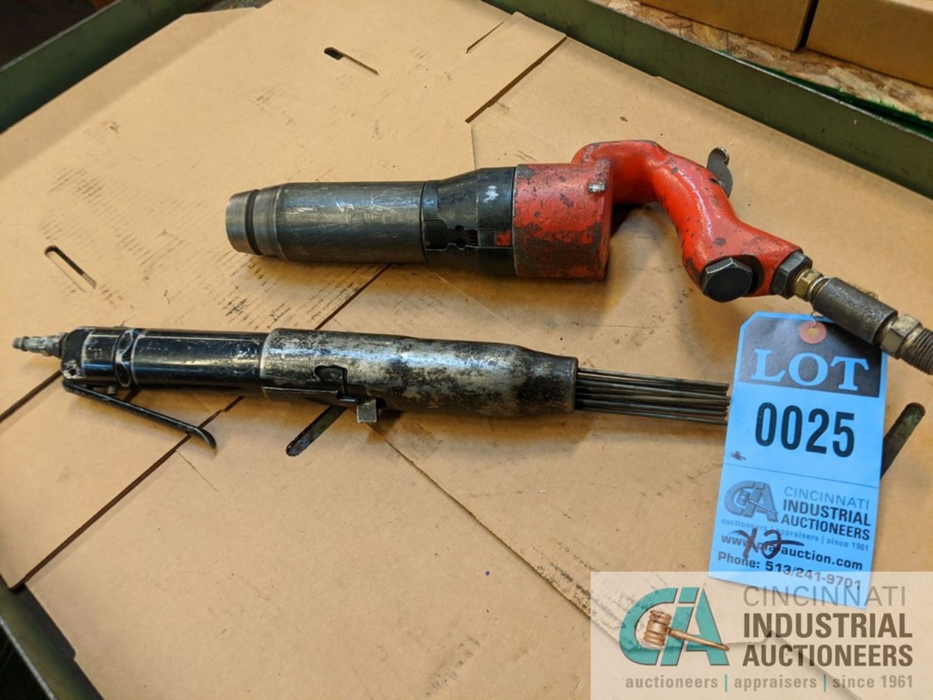 (LOT) PNEUMATIC DE-SEALER AND JACK HAMMER