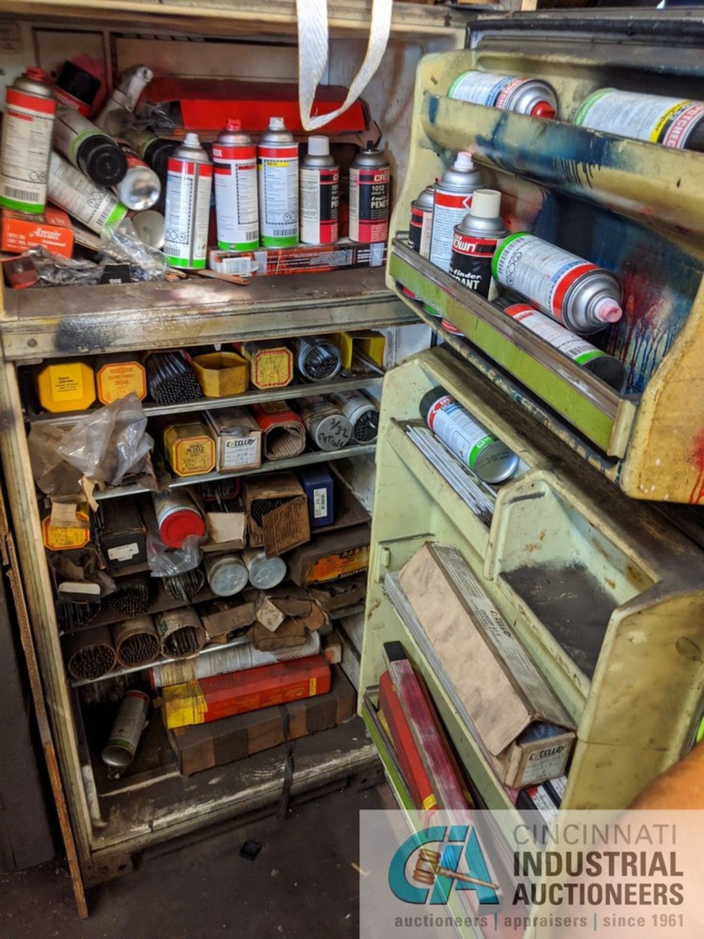 (LOT) REFRIGERATOR WITH WELD ROD