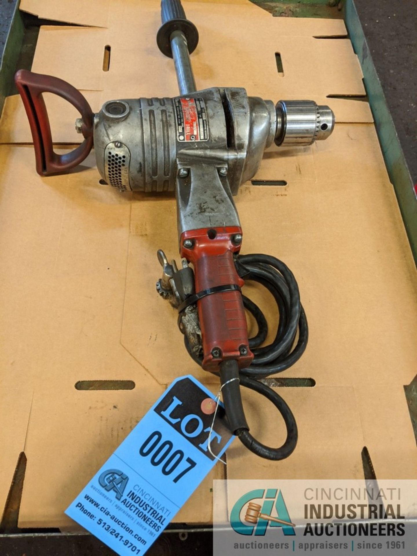 3/4" MILWAUKEE DRILL