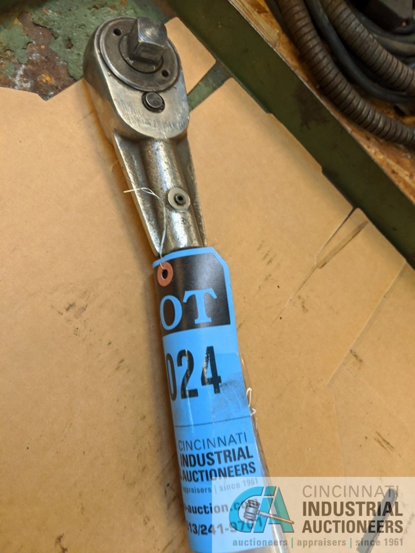 CORNWELL T65 TORQUE WRENCH