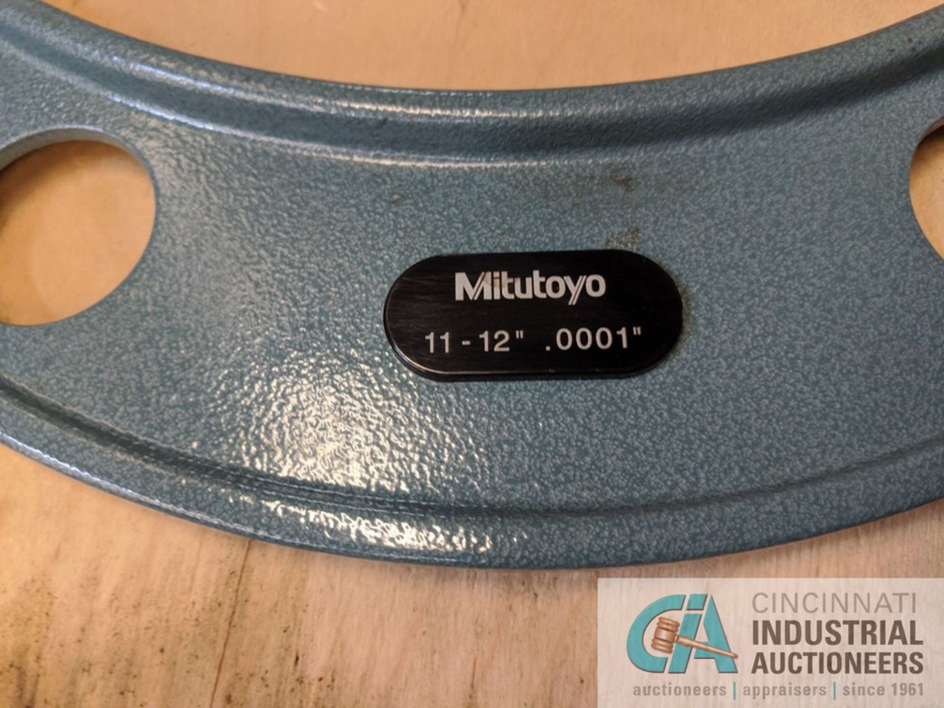 MITUTOYO O.D. MICROMETER SET - 6 PIECES (6-7, 7-8, 8-9, 9-10, 10-11, 11-12) - Image 2 of 4