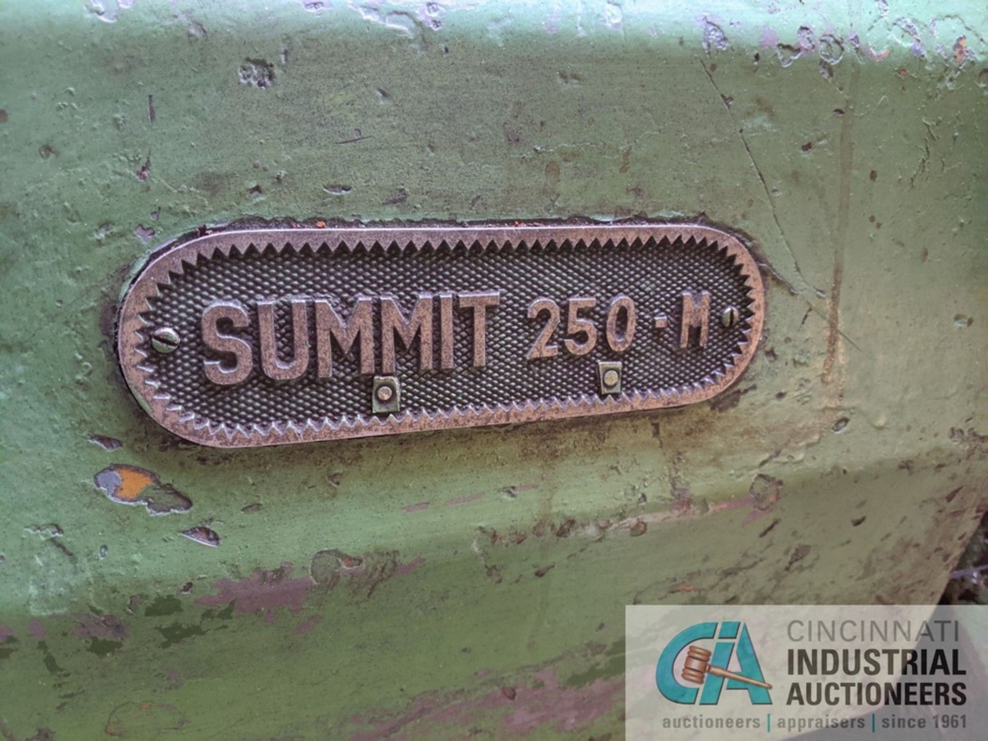 9" X 14" SUMMIT MODEL 250M HORIZONTAL BAND SAW WITH CONVEYOR - Image 2 of 5