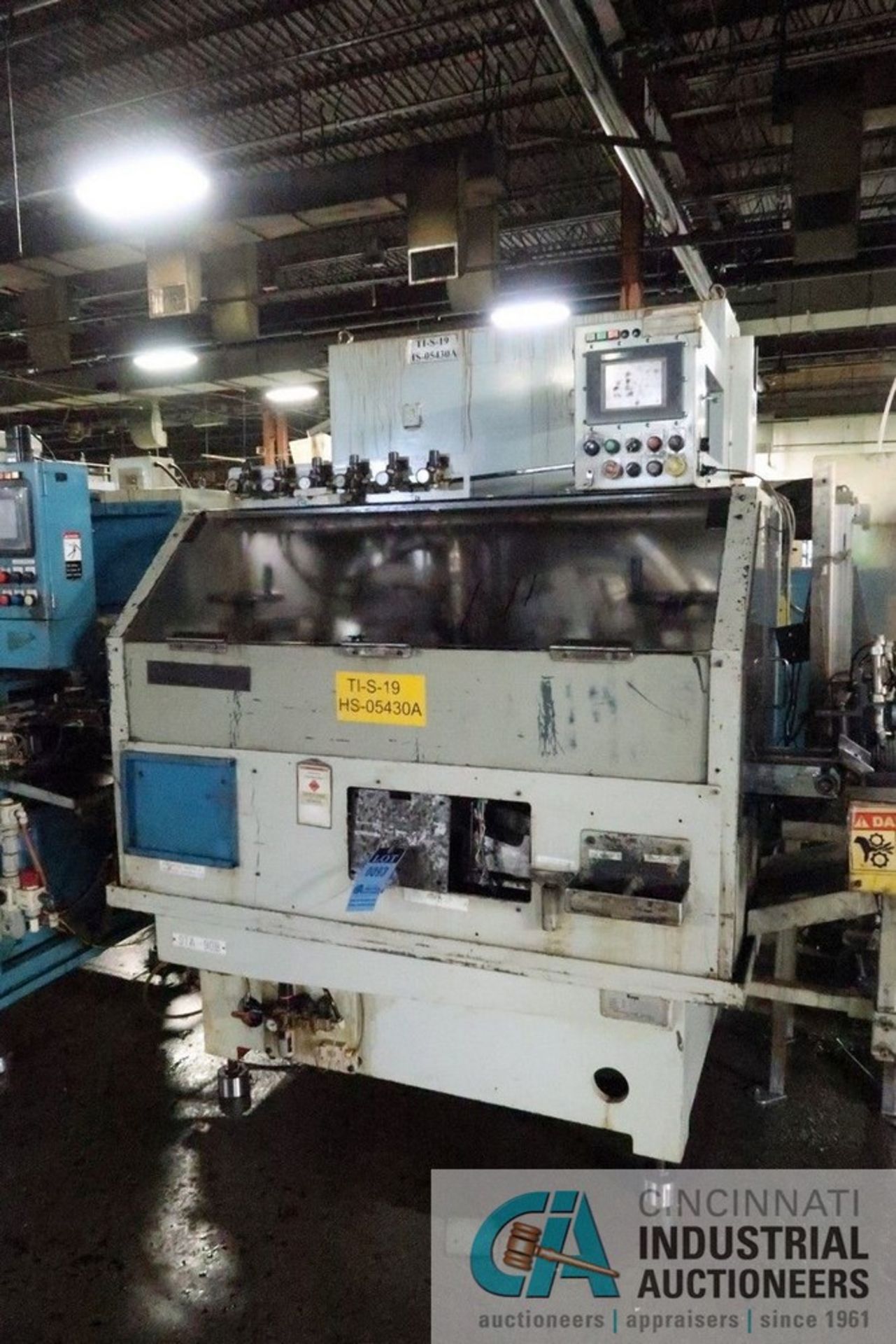 KOYO MODEL STA-90 SUPERFINISHER MACHINE; S/N GG553