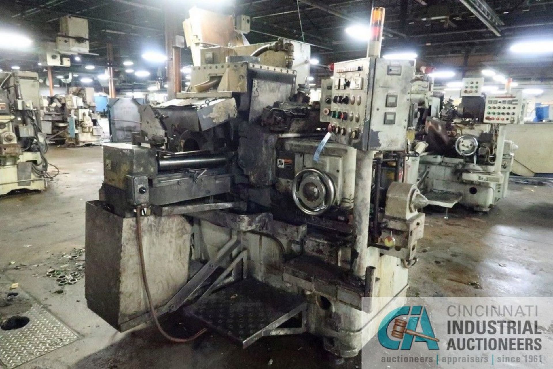 KOYO MODEL 3CWRM 3CW CENTERLESS GRINDER; S/N N/A (NO CONVEYOR)