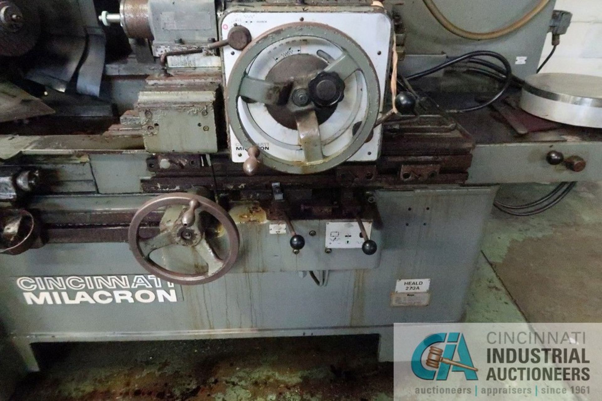 CINCINNATI MILACRON MODEL 273A ID GRINDER; S/N 392031983 - Image 7 of 10