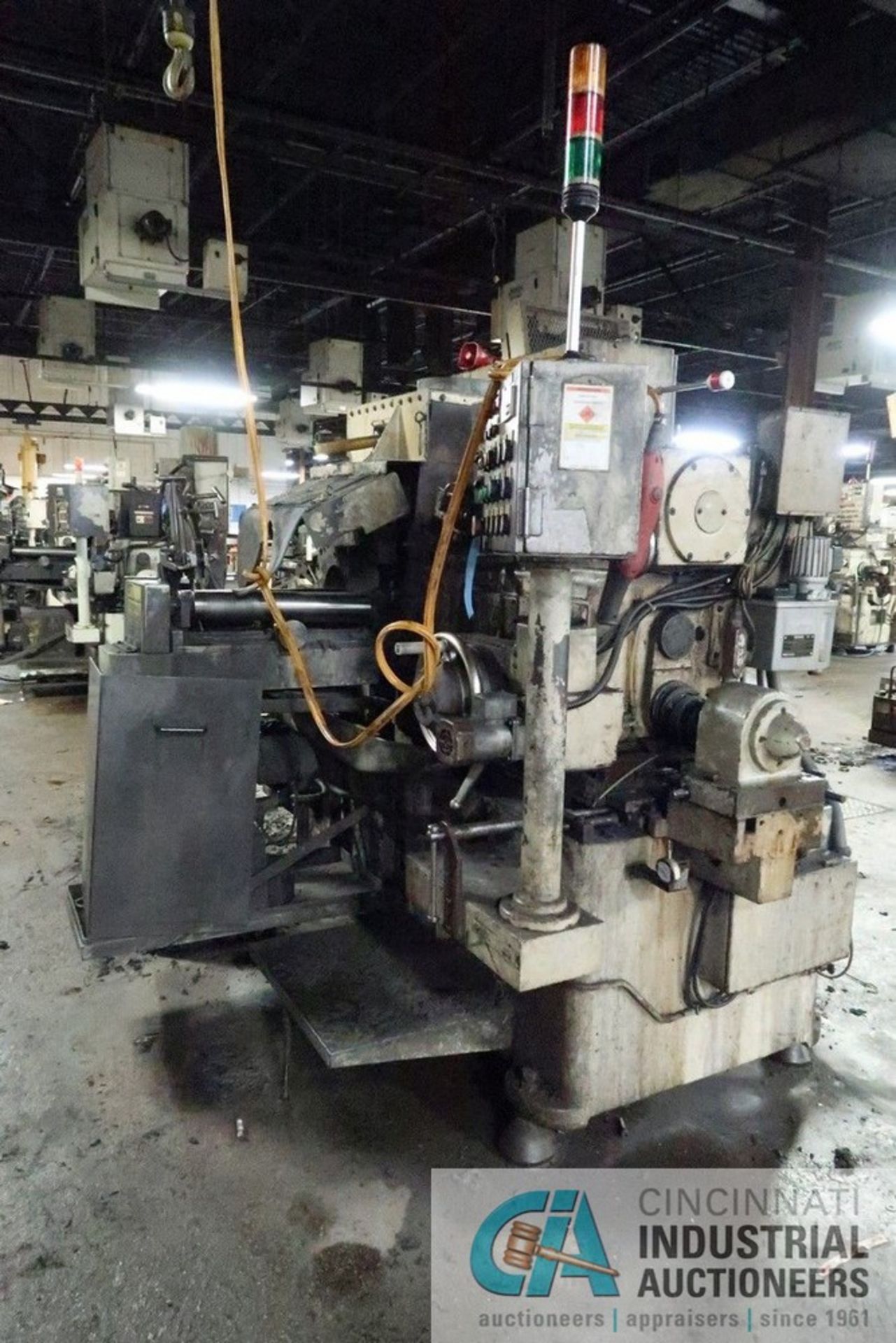 KOYO MODEL 3CWRM 3CW CENTERLESS GRINDER; S/N N/A (NO CONVEYOR) - Image 2 of 6