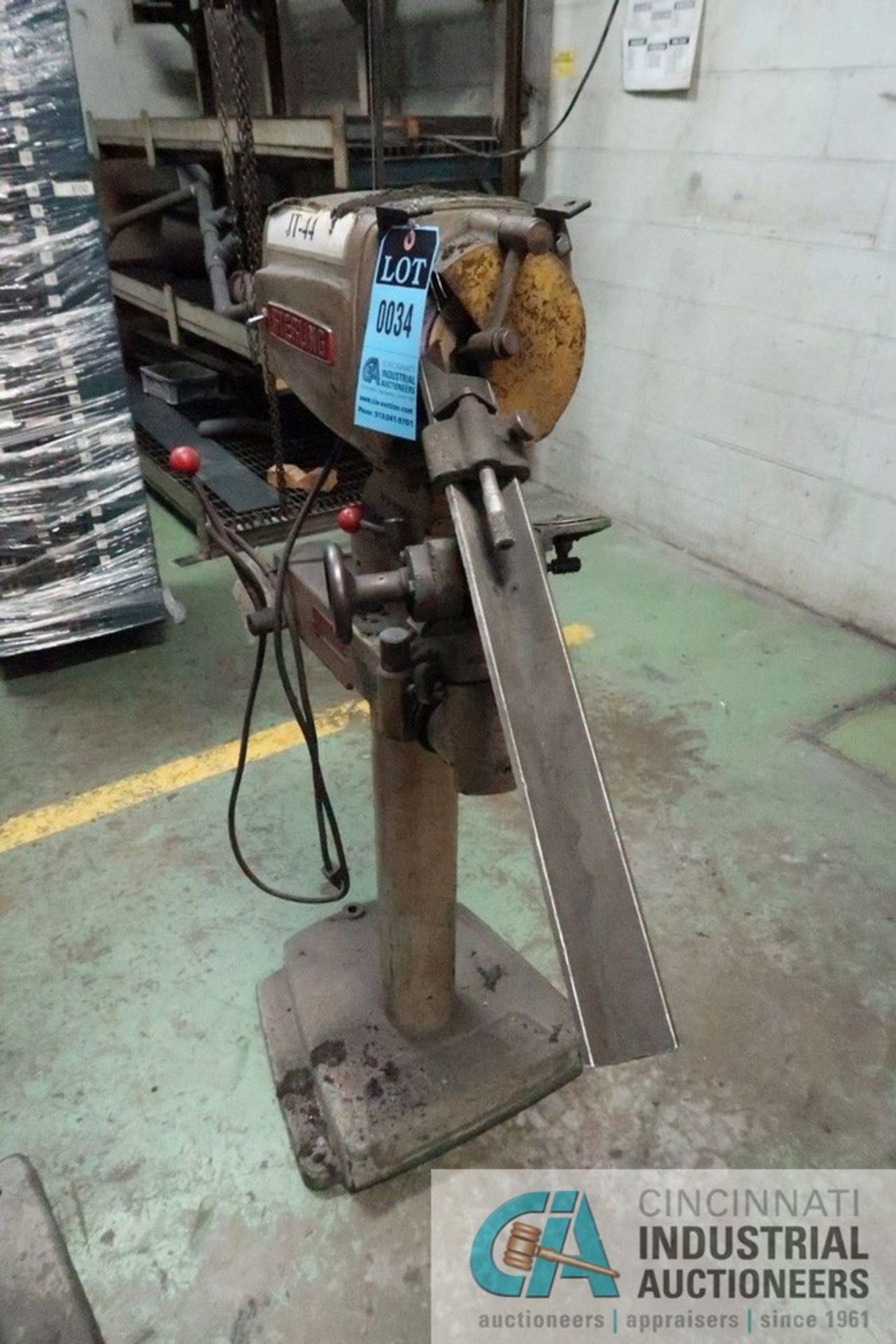 STERLING MODEL DU22OF TOOL GRINDER; S/N D6-8765 - Image 2 of 5