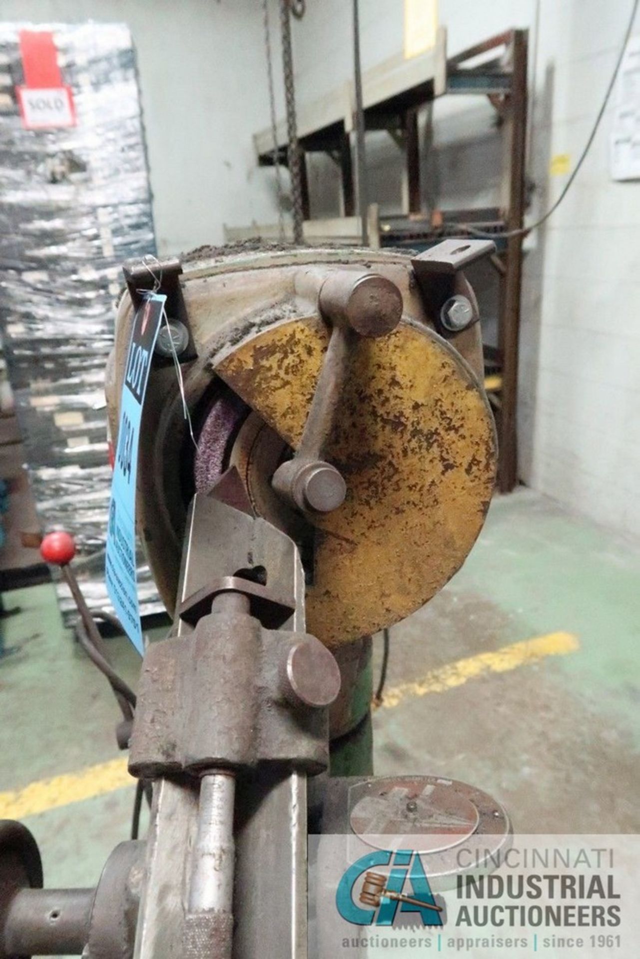 STERLING MODEL DU22OF TOOL GRINDER; S/N D6-8765 - Image 4 of 5