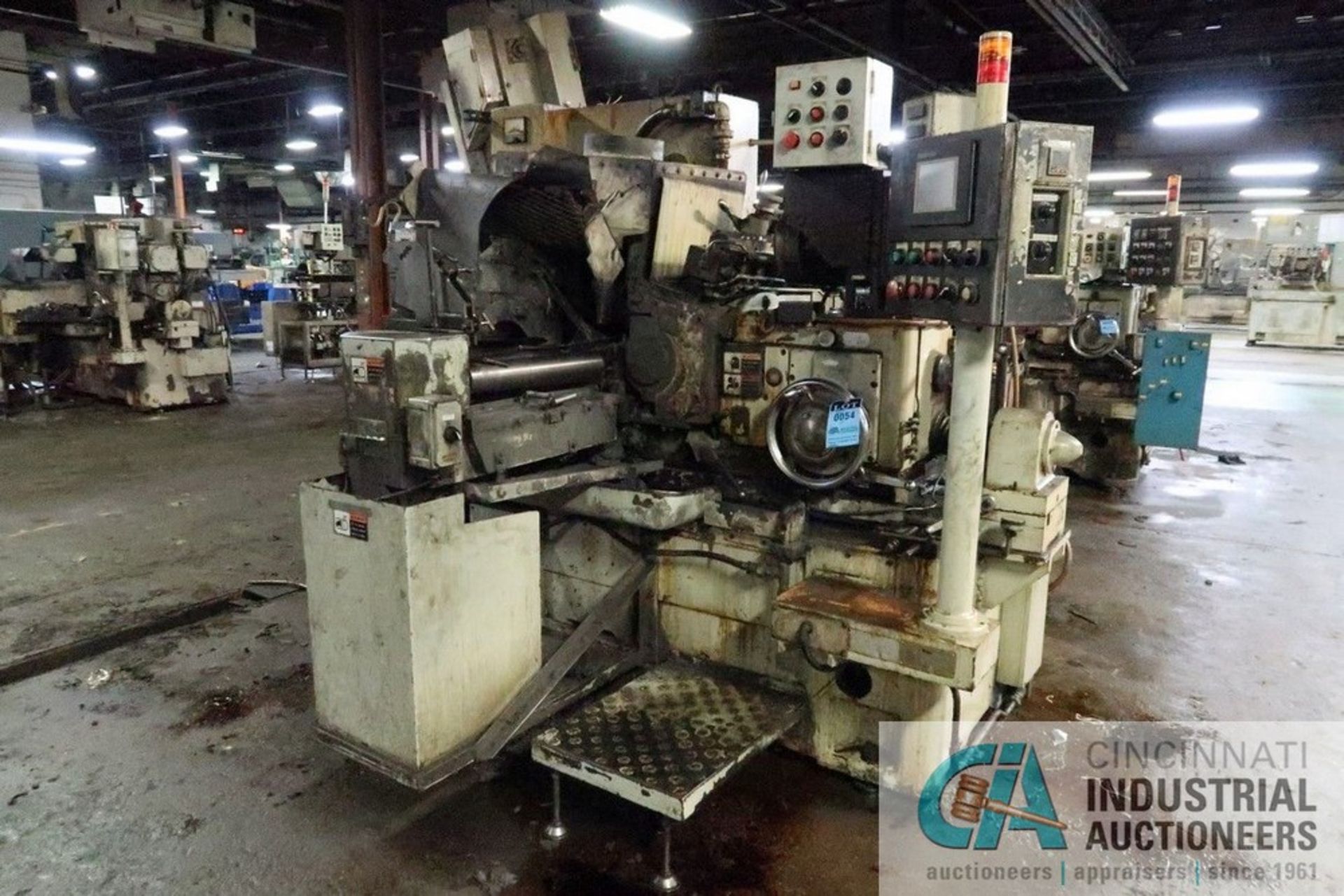 KOYO MODEL 3CW-RM 3CW CENTERLESS GRINDER; S/N OH-88 (NO CONVEYOR)