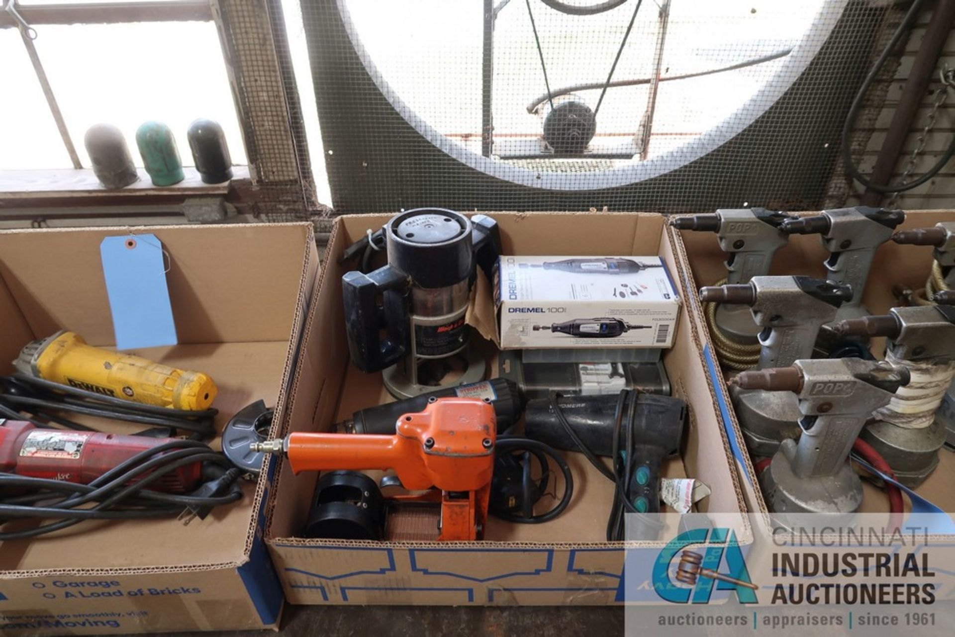 (LOT) MISCELLANEOUS ELECTRIC POWER TOOLS