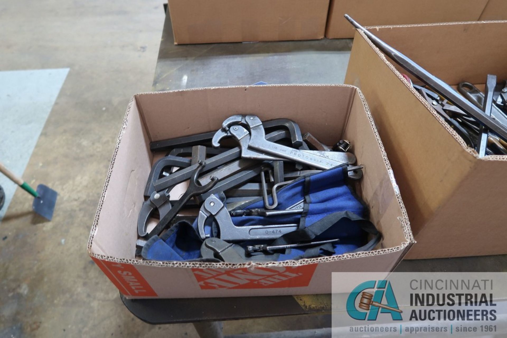 (LOT) SPANNER WRENCHES