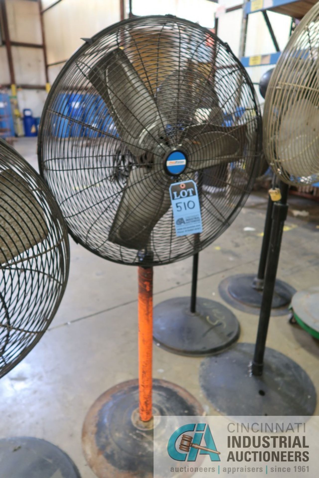 26" DIAMETER HIGH VELOCITY PEDESTAL AIR CIRCULATOR