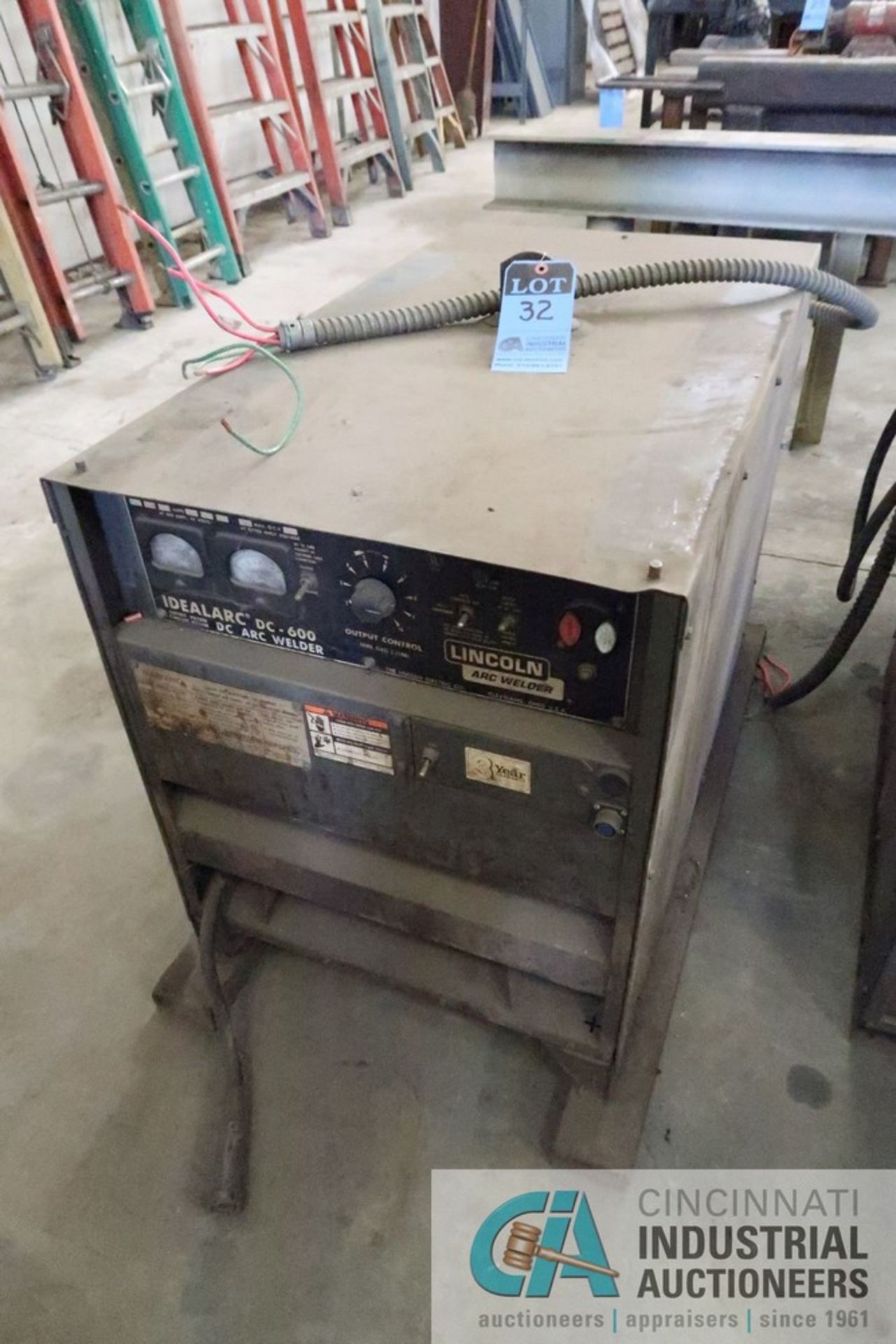 600 AMP LINCOLN ELECTRIC MODEL DC-600 ARC WELDING POWER SOURCE - Image 7 of 7