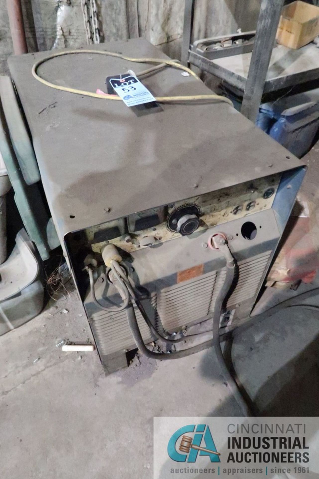 650 AMP MILLER MODEL MP65E CONSTANT POTENTIAL DC ARC WELDING POWER SOURCE S/N JA461884 WITH MILLER - Image 5 of 9