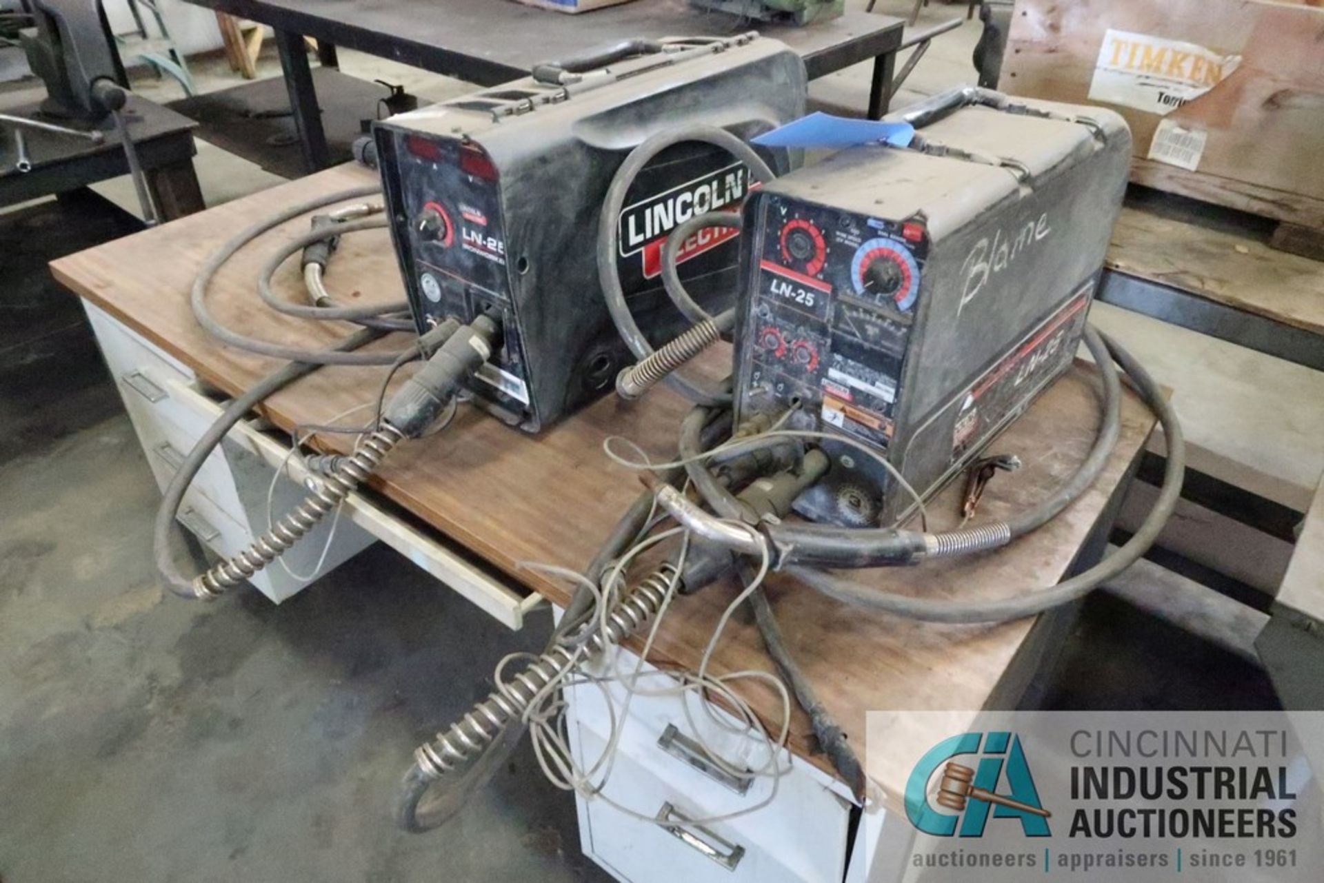 LINCOLN ELECTRIC LN-25 SUITCASE WELDERS - Image 7 of 7
