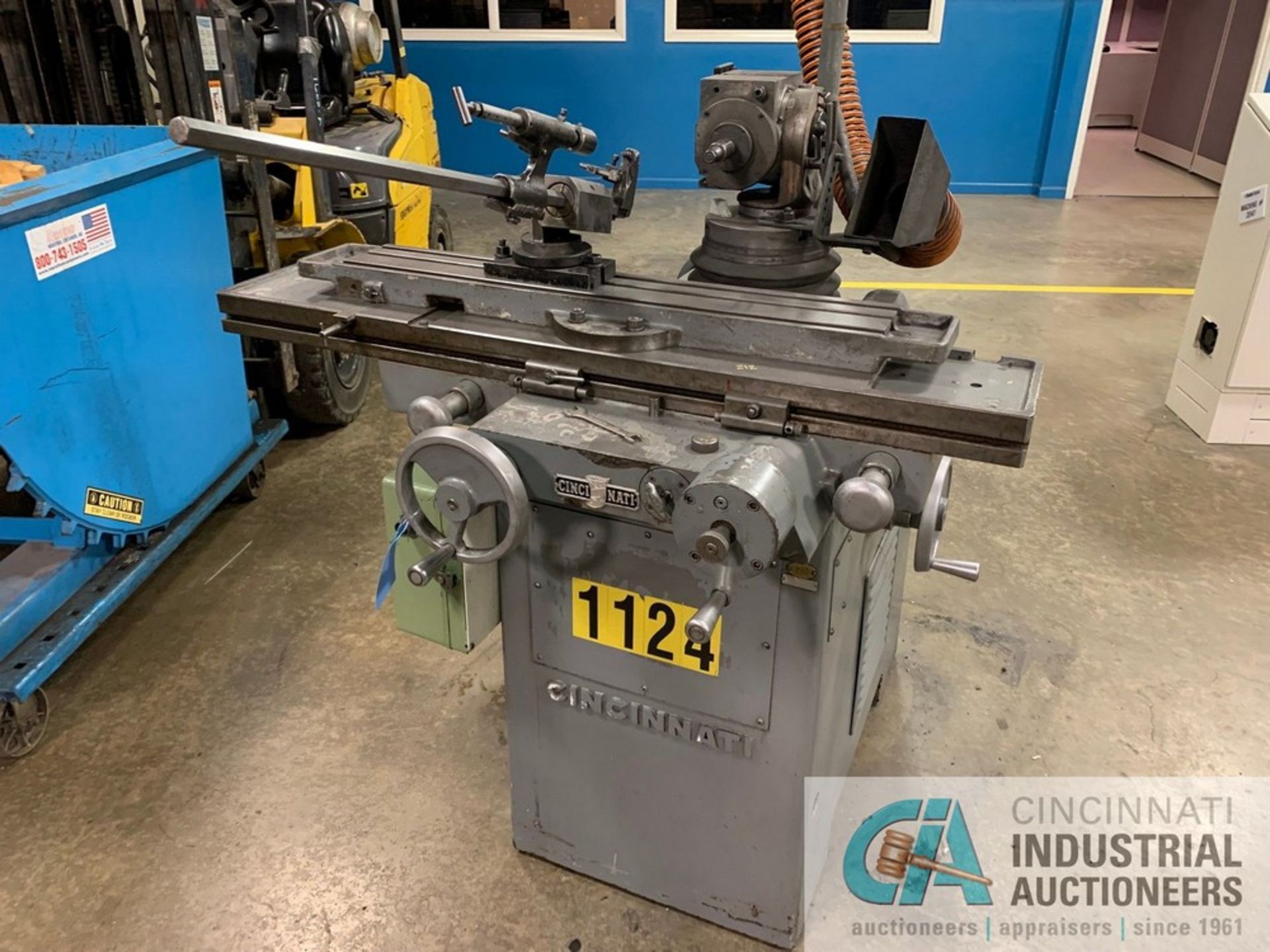 CINCINNATI MANUAL CUTTER GRINDER; S/N N/A - Image 2 of 5