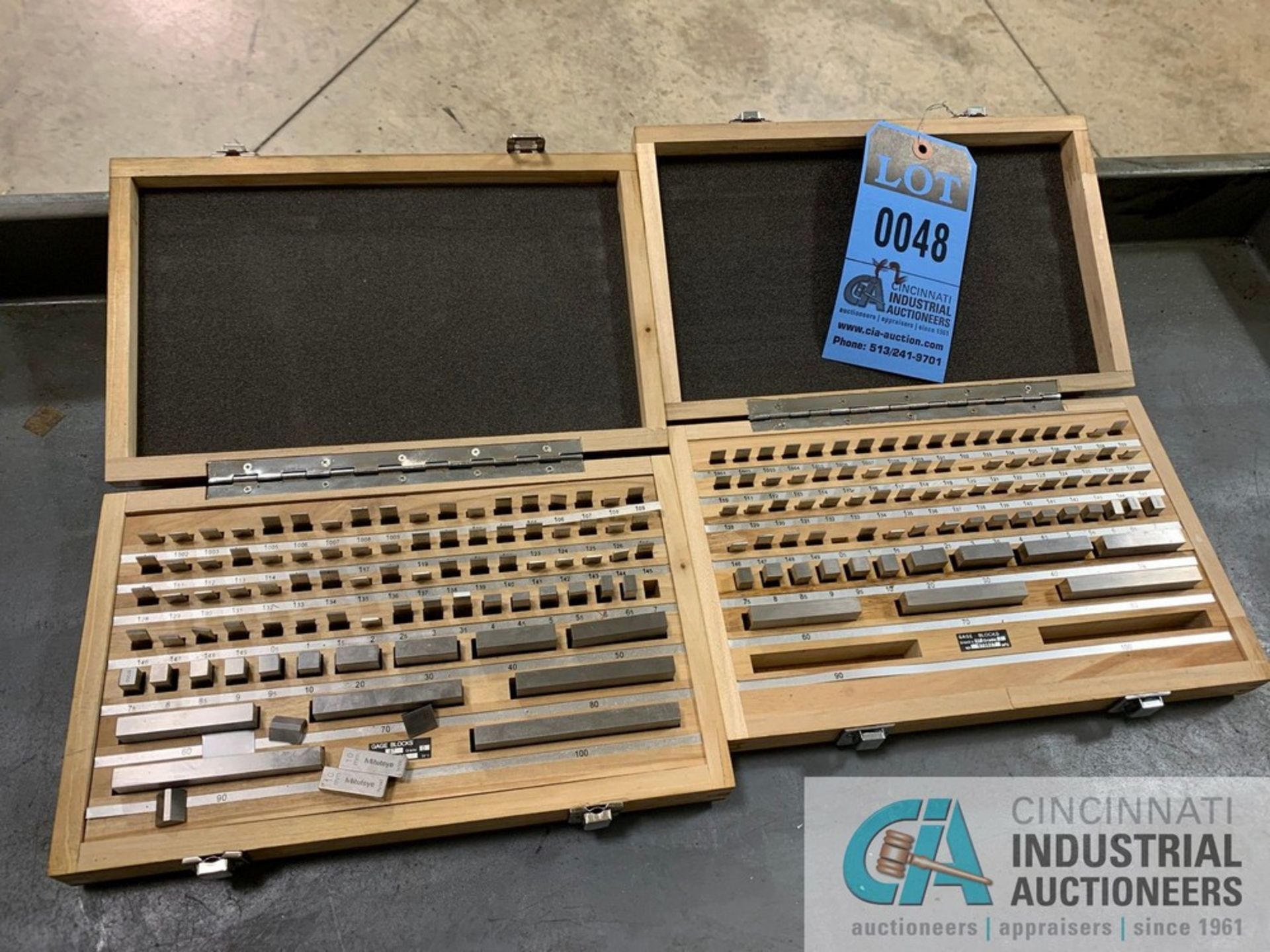 FOWLER GAUGE BLOCK SETS