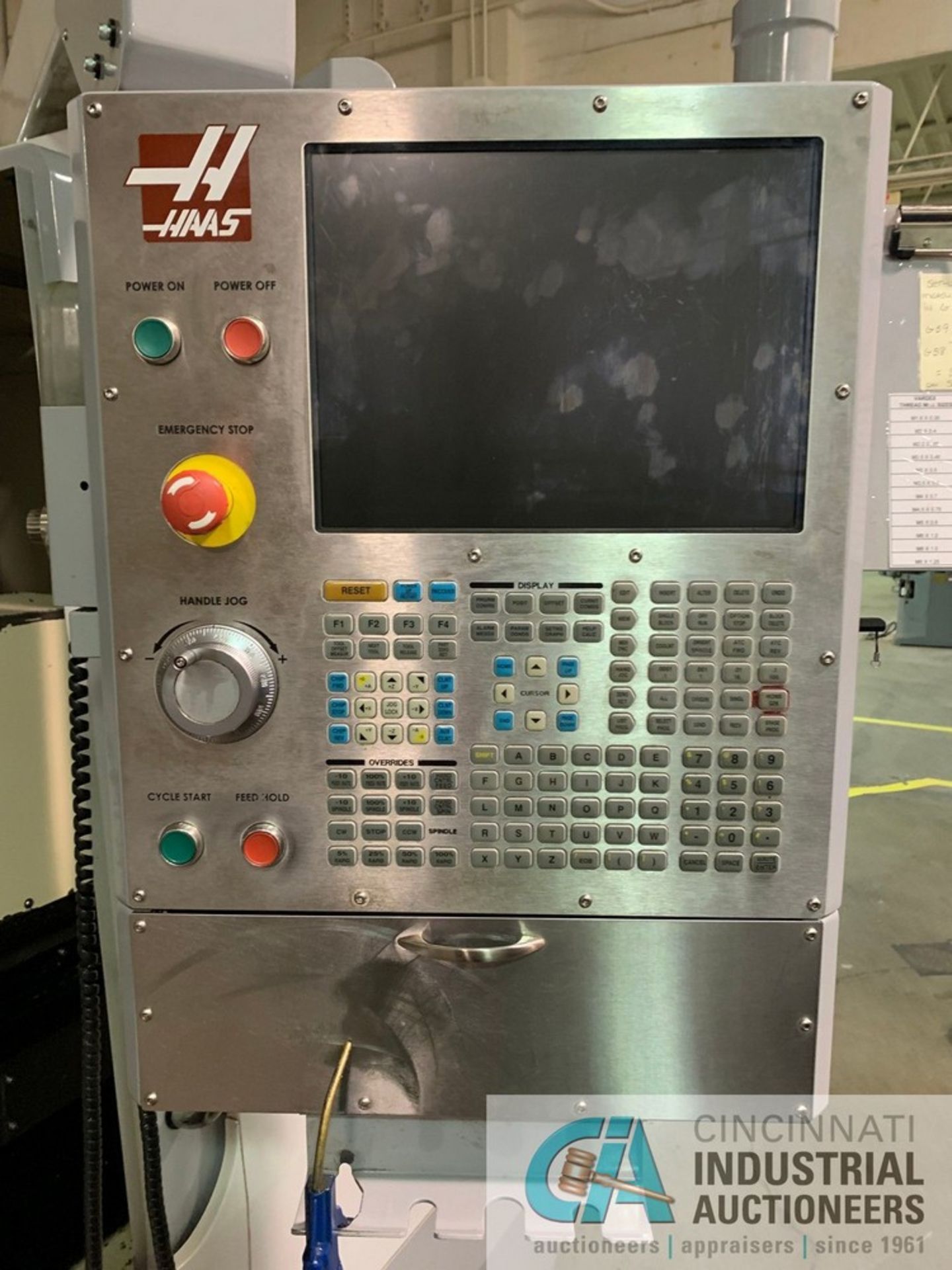 Haas Model VF-6SS CNC Vertical Machining Center with 12" 4th & 5th Tsudokoma TN-320 Trunnion - Image 11 of 19