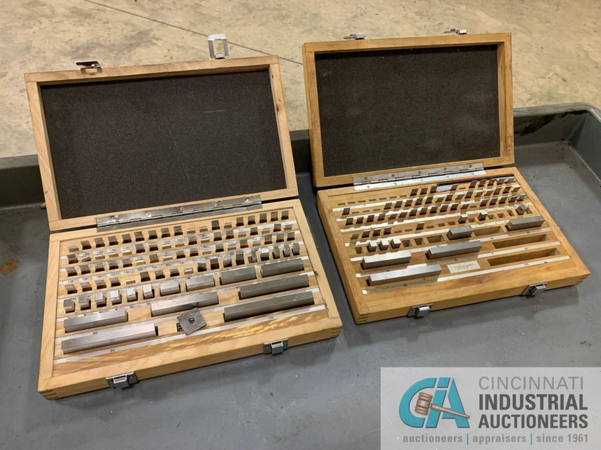 FOWLER GAUGE BLOCK SETS